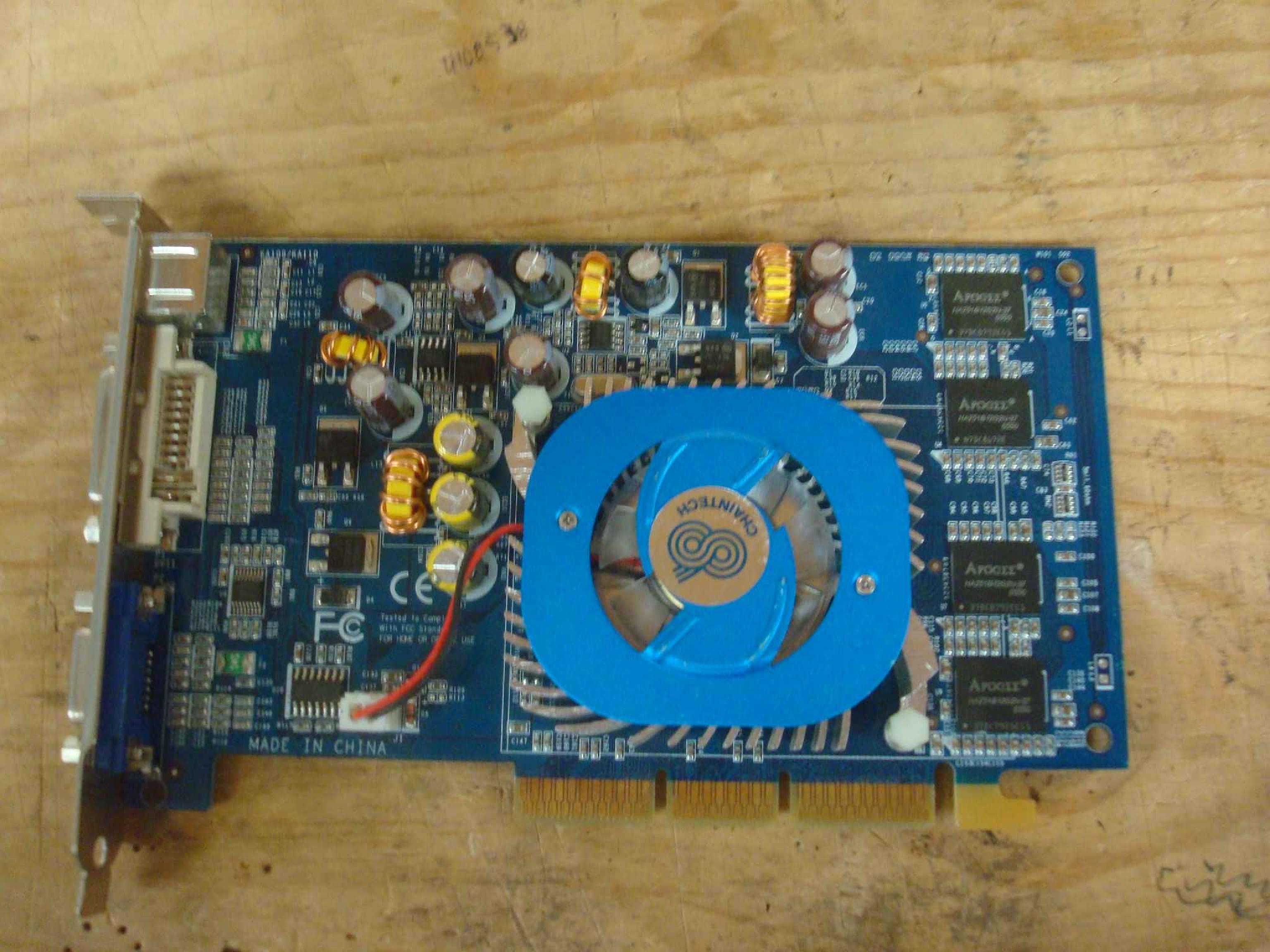 BTC GEFORCE6200A BFC GEFORCE 6200 OC GRAPHICS CARD - 256 MB - DDR SDRAM