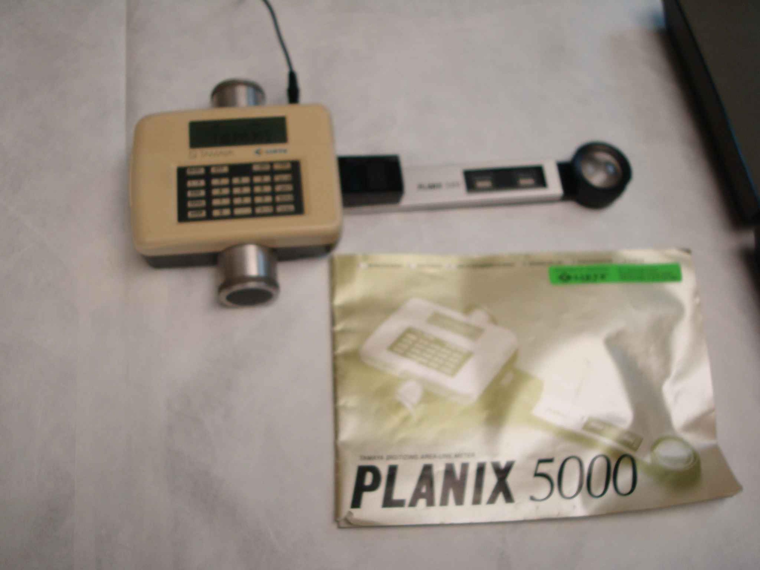 TAMAYA PLANIX 5000 SUPER PLANIX ALPHA DIGITAL PLANIMETER DOCUMENTATION MANUAL PROVIDED