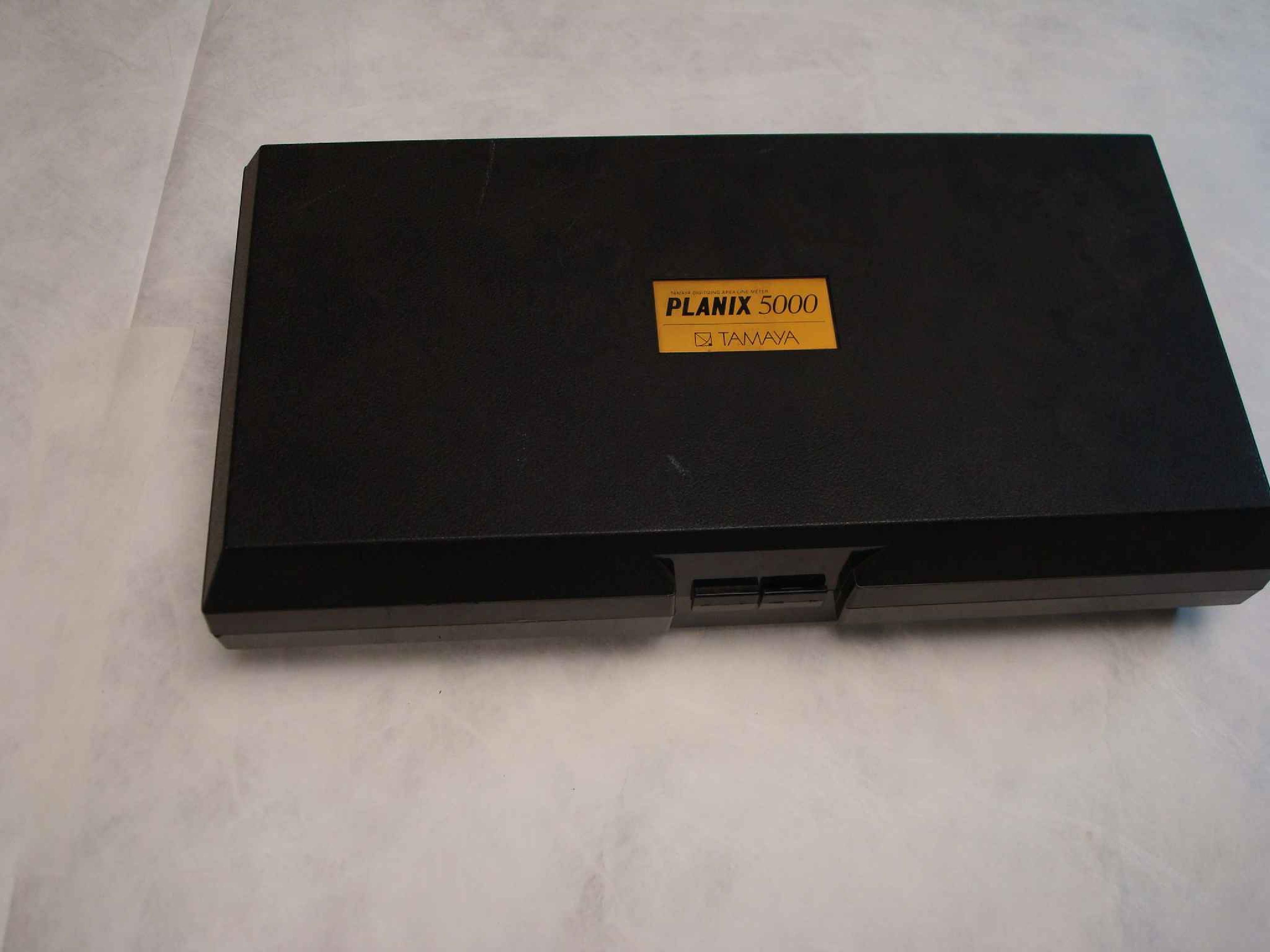 TAMAYA PLANIX 5000 SUPER PLANIX ALPHA DIGITAL PLANIMETER DOCUMENTATION MANUAL PROVIDED