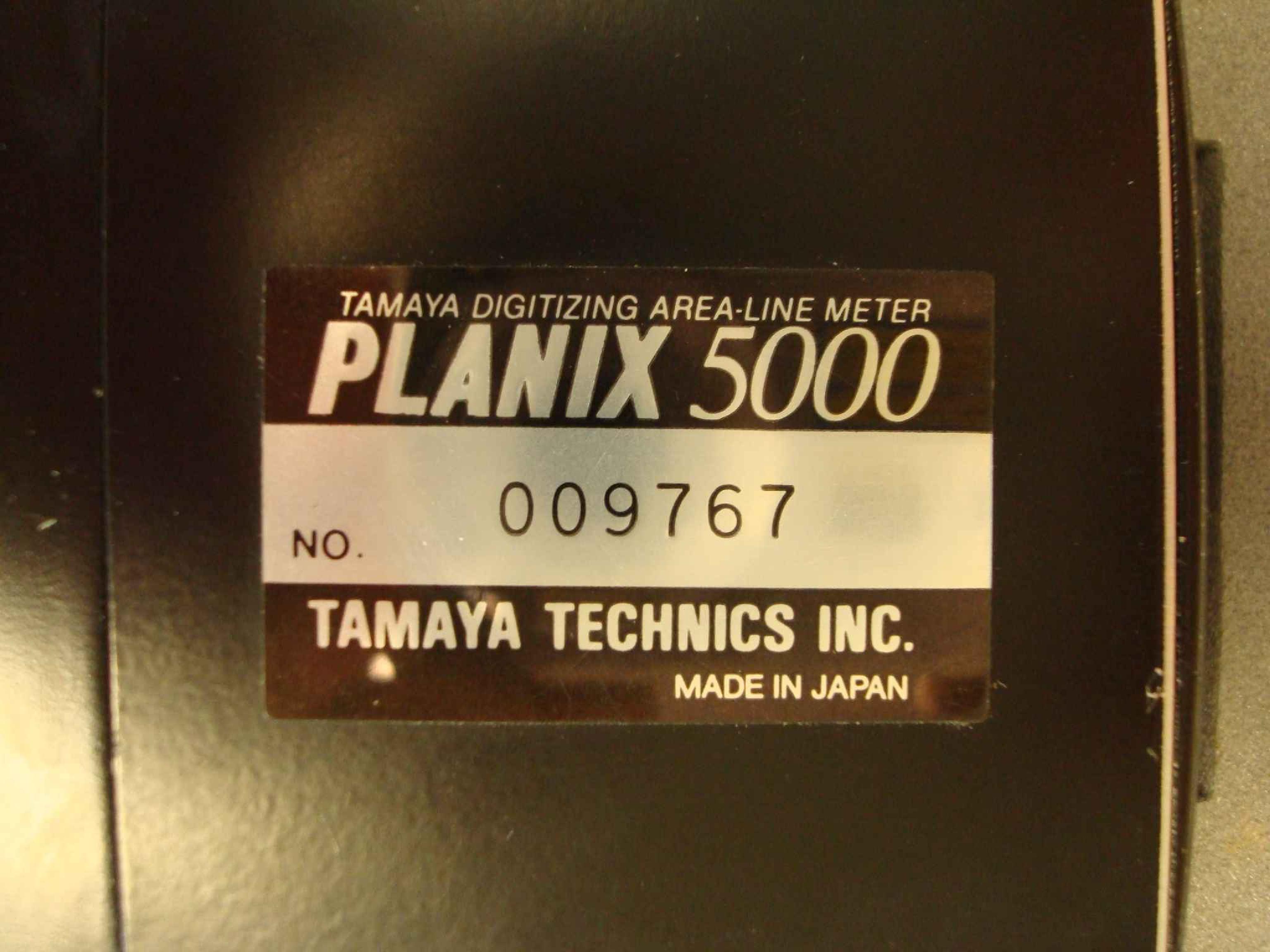 TAMAYA PLANIX 5000 SUPER PLANIX ALPHA DIGITAL PLANIMETER DOCUMENTATION MANUAL PROVIDED