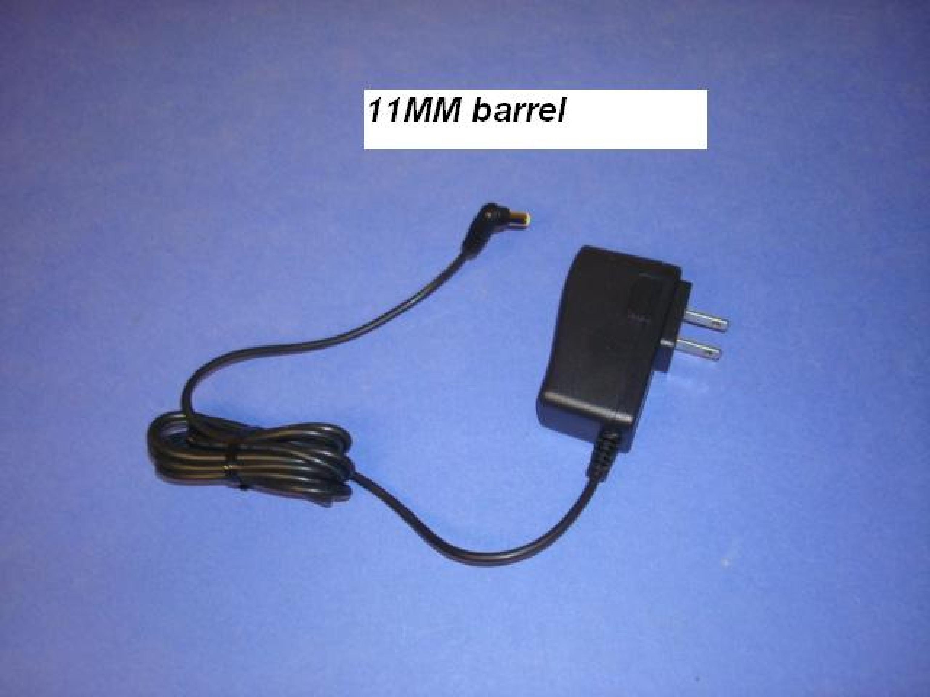 VERIFONE MT12-4120100-A1 AC ADAPTER 12V DC 1.0A WITH BARREL CONNECTOR OD:5.5MM ID:2.25MM