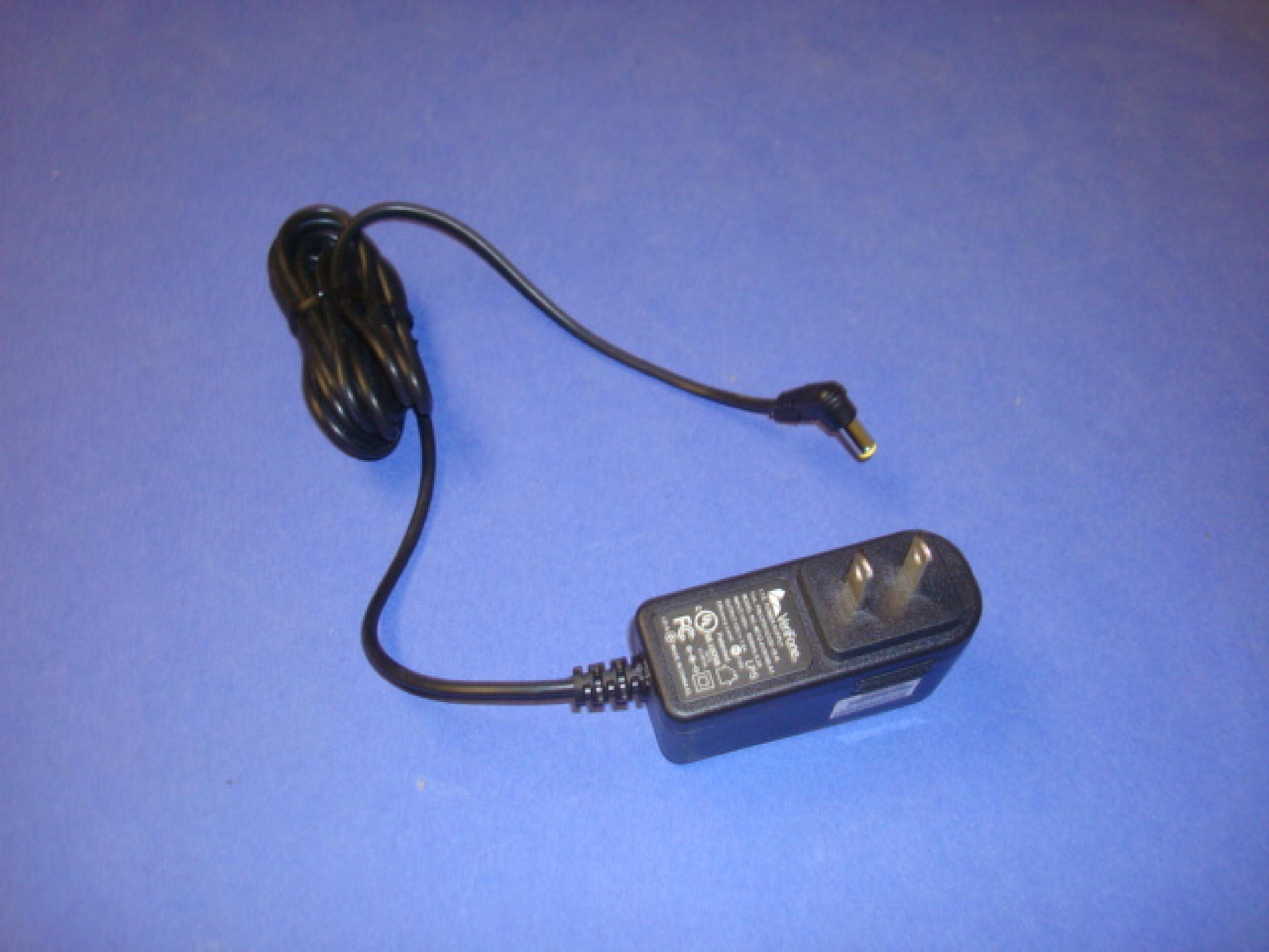 VERIFONE MT12-4120100-A1 AC ADAPTER 12V DC 1.0A WITH BARREL CONNECTOR OD:5.5MM ID:2.25MM