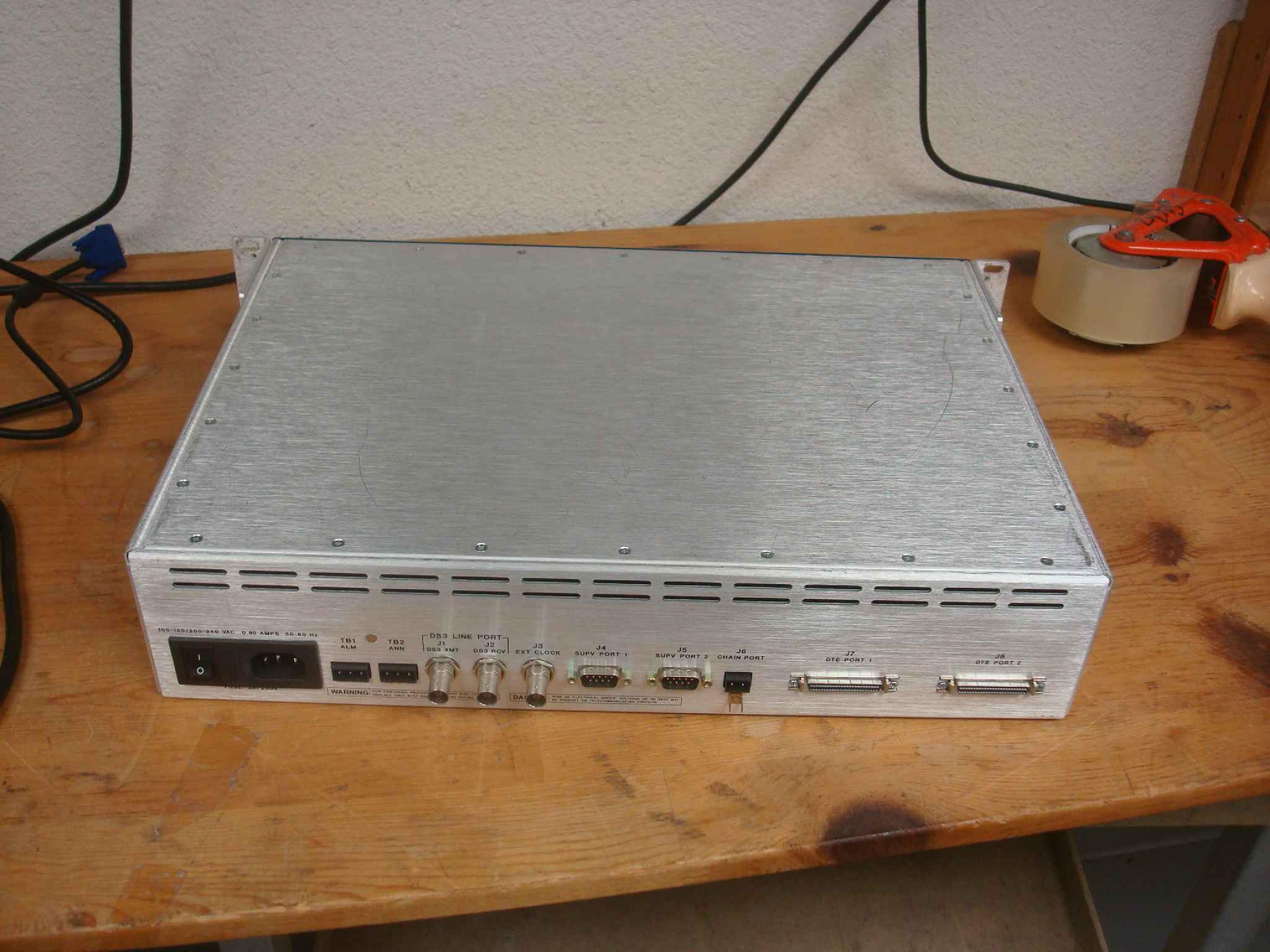 LARSCOM ACCESS T45 NETWORK SERVICE UNIT DS3