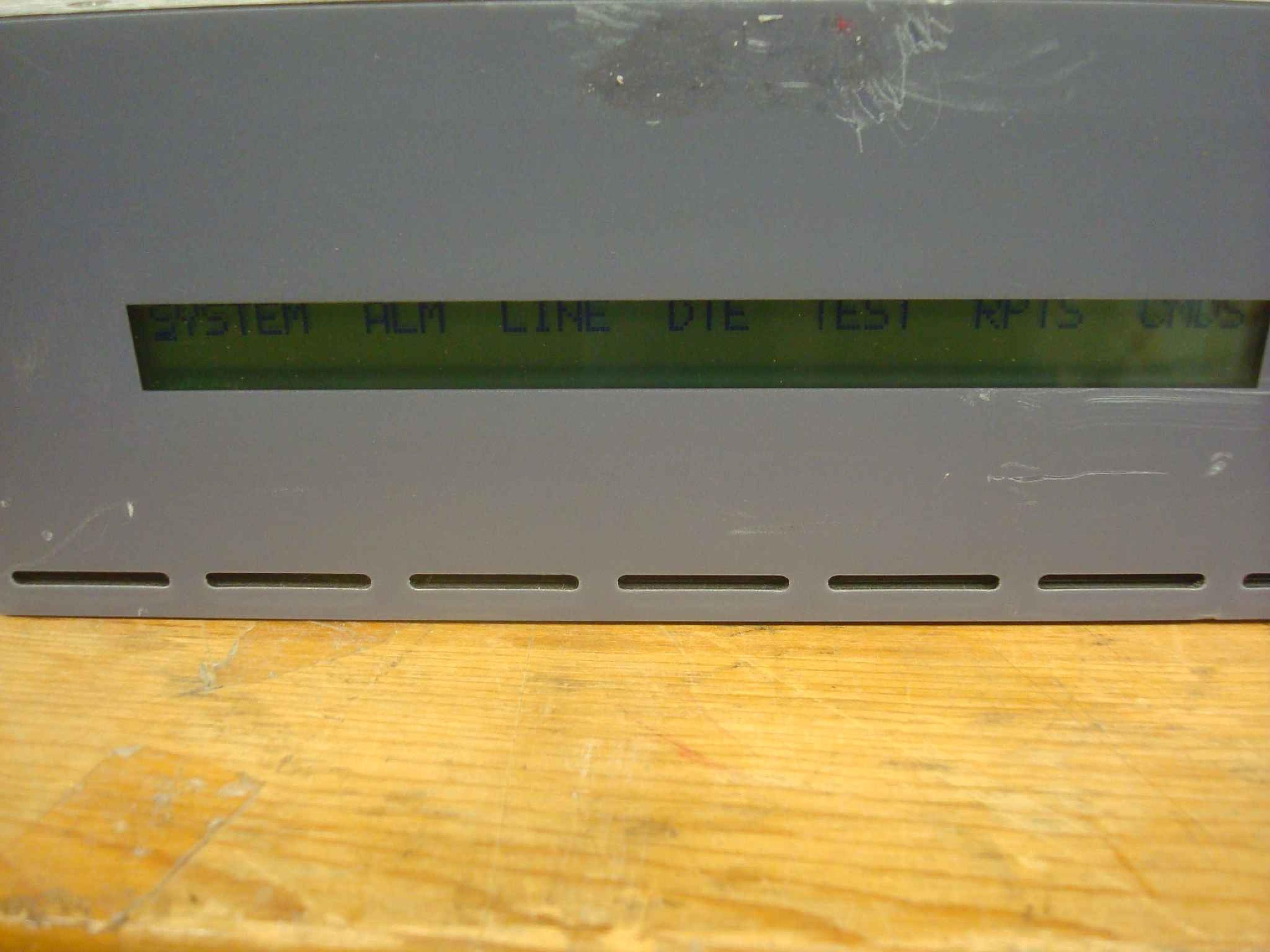 LARSCOM 070-010 D-206 NETWORK SERVICE UNIT DS3