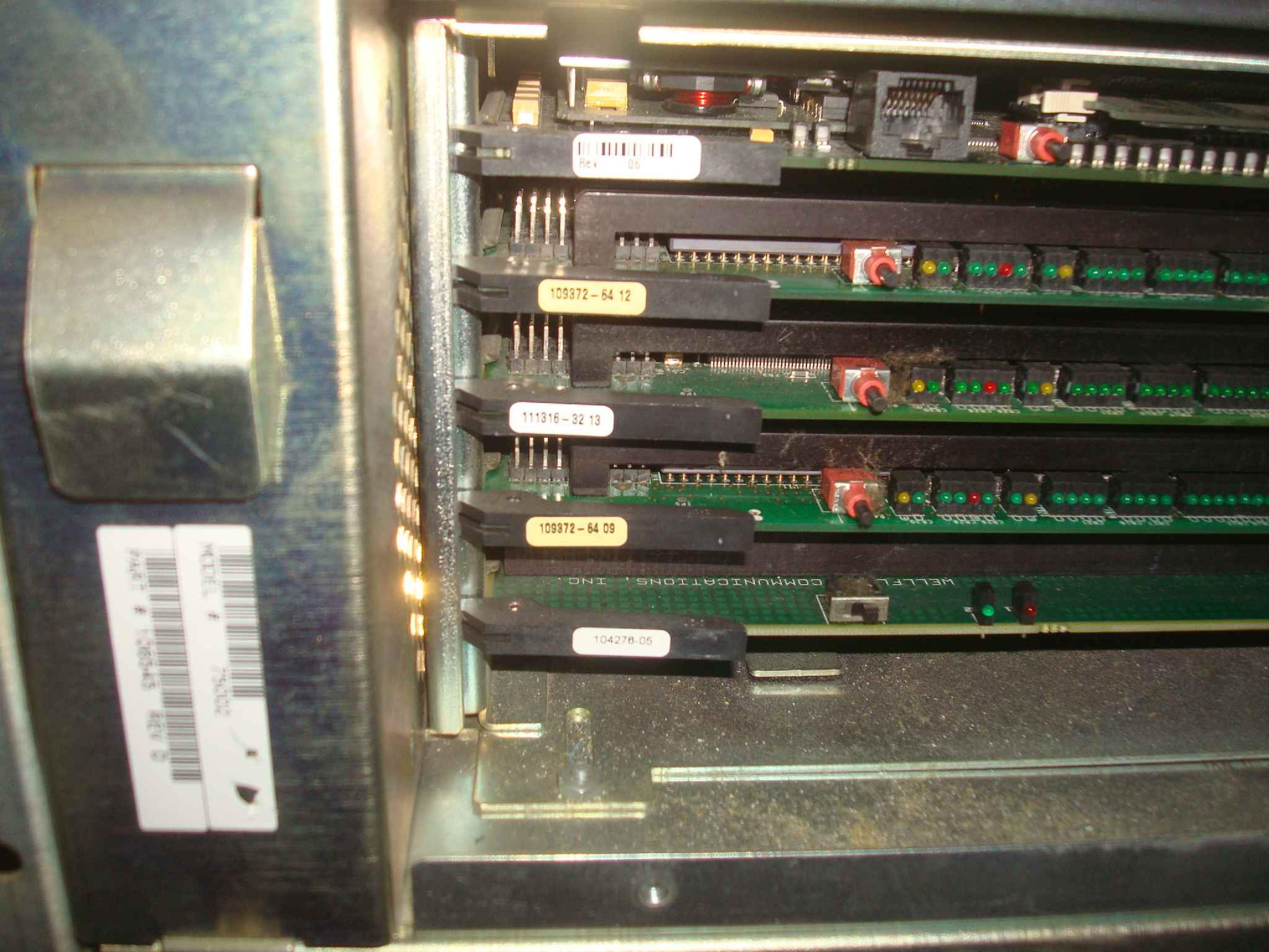 BAY NETWORKS NORTEL 109273-64 09 BAYNEWORK NORTEL - P109372 - BLN BAY FRE2 060 CARD