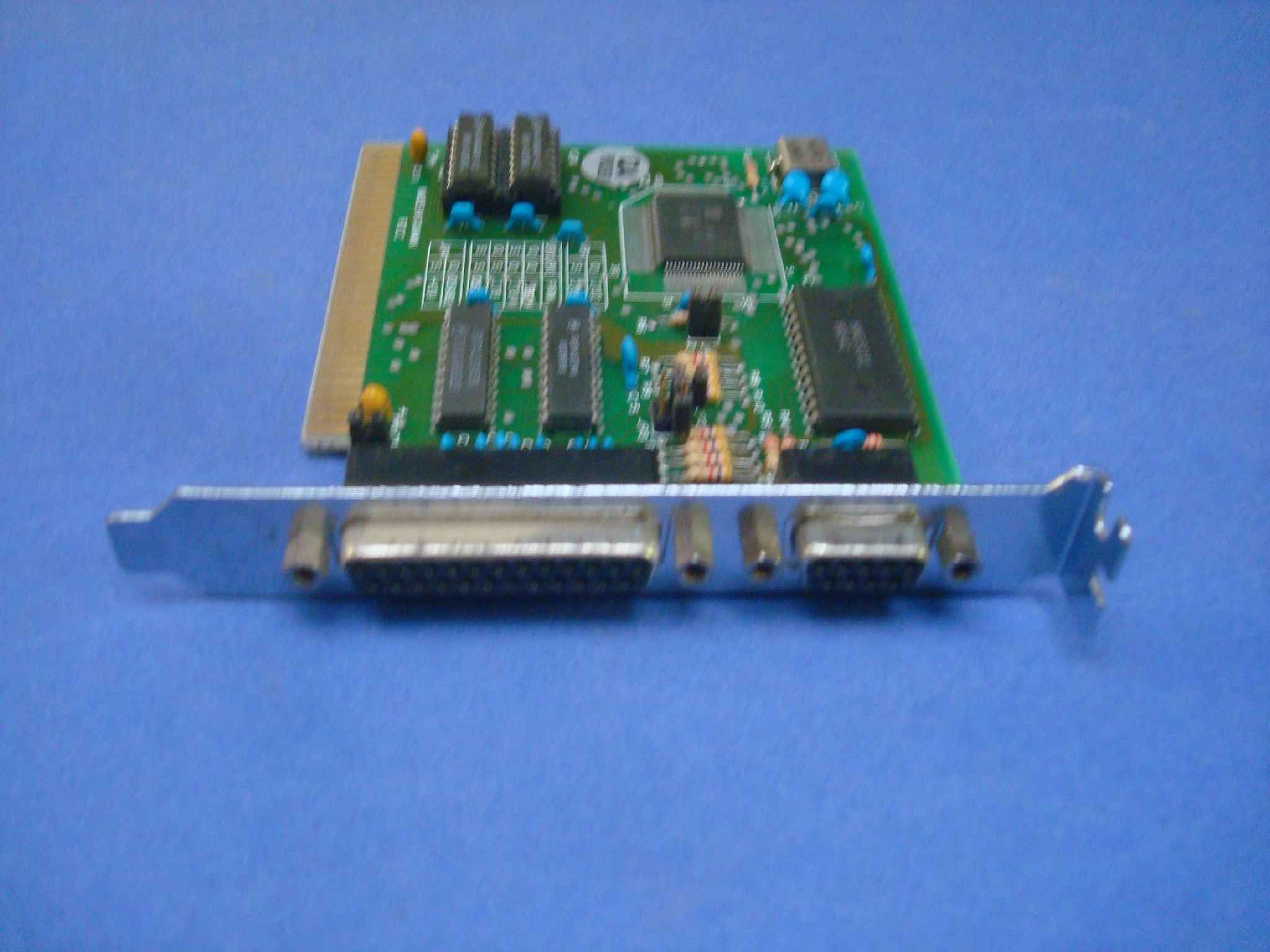 ROC 3088-A2 8BIT ISA DB9 MONOCHROME TTL CARD WITH PARALLEL PRINTER PORT DB25