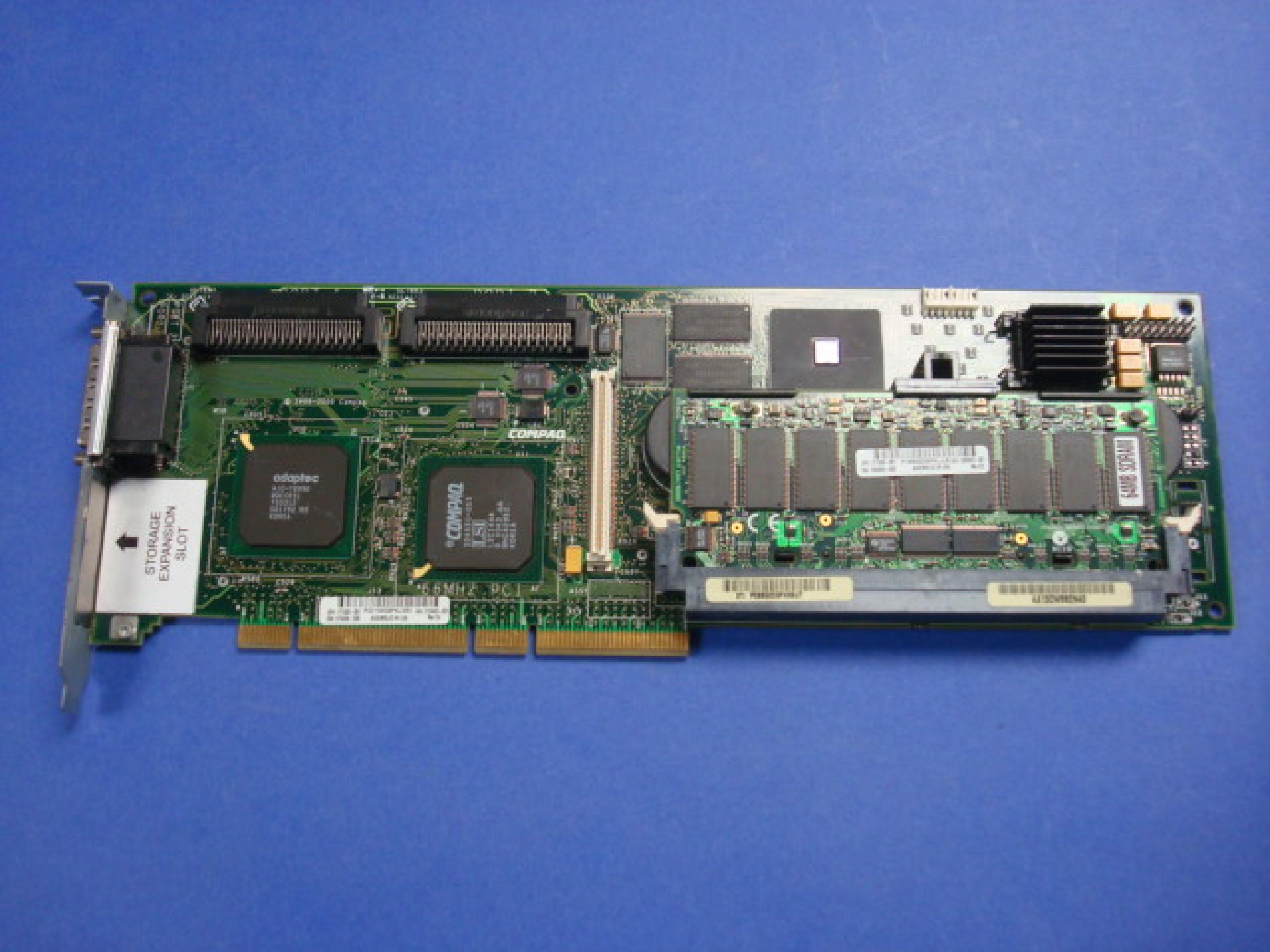 COMPAQ / HEWLETT PACKARD / HP 010496-000 64 BIT PCI SMART ARRAY 5300 CONTROLLER