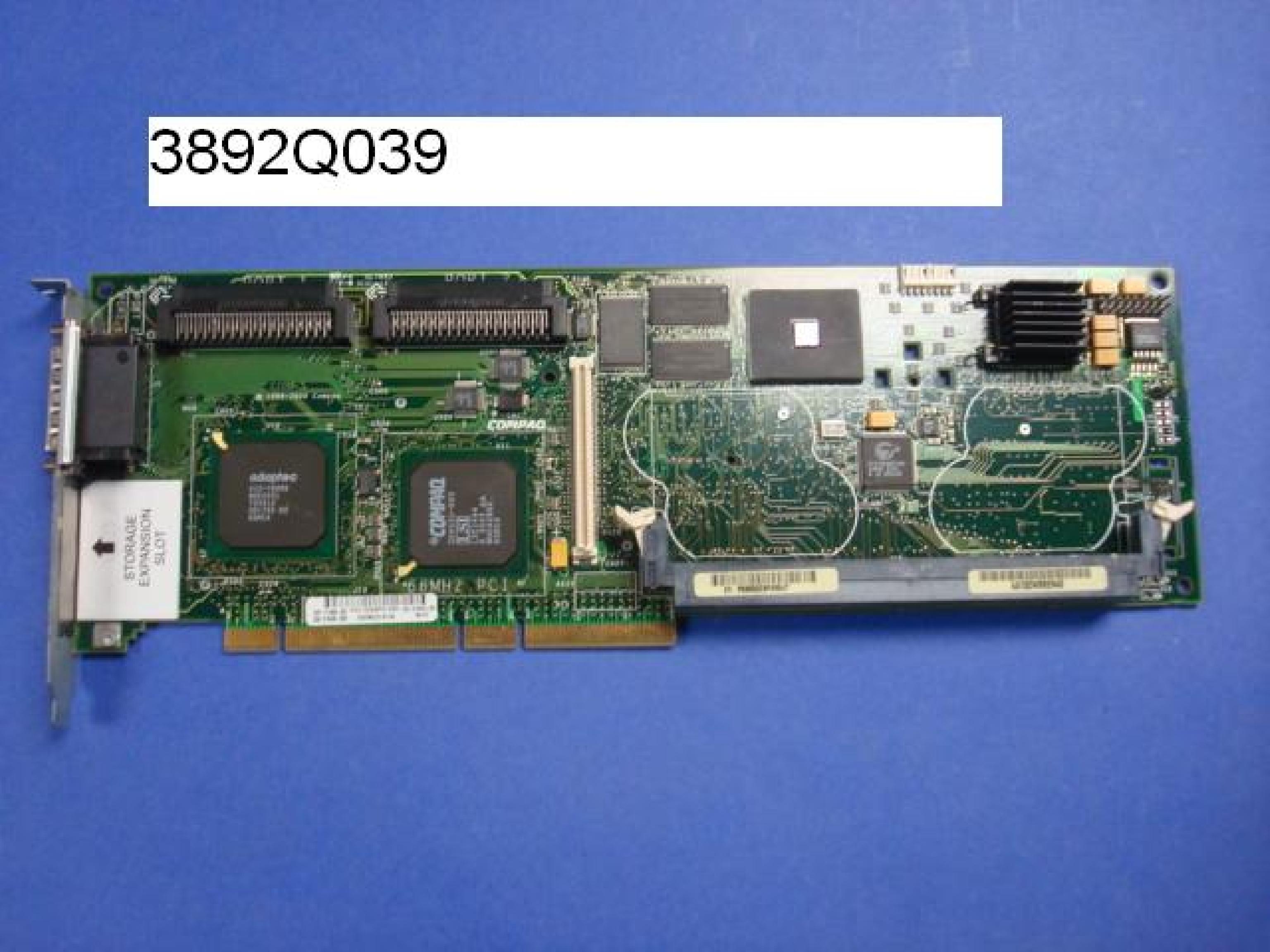 COMPAQ / HEWLETT PACKARD / HP 010496-000 64 BIT PCI SMART ARRAY 5300 CONTROLLER