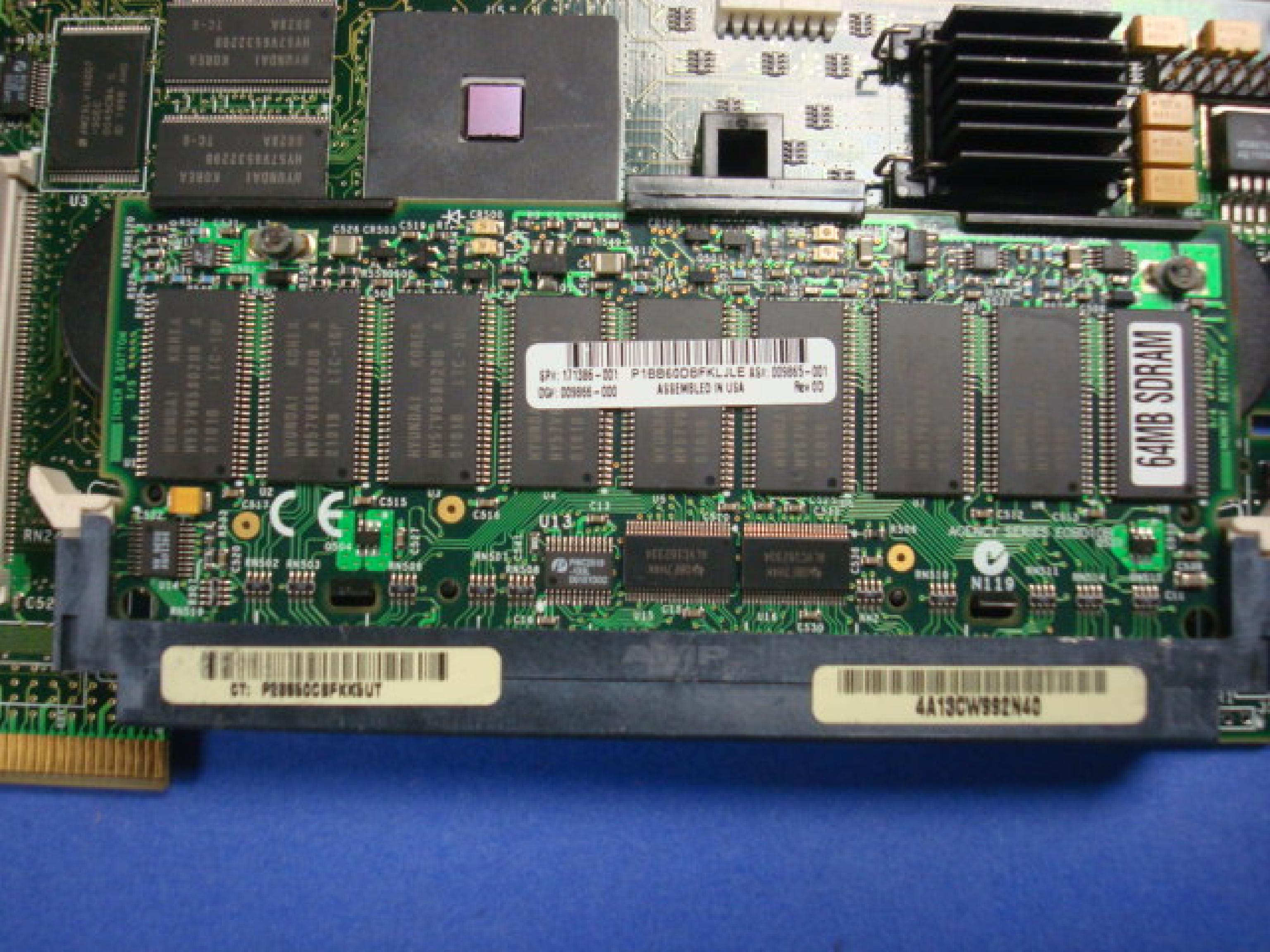 COMPAQ / HEWLETT PACKARD / HP 010497-001 64 BIT PCI SMART ARRAY 5300 CONTROLLER