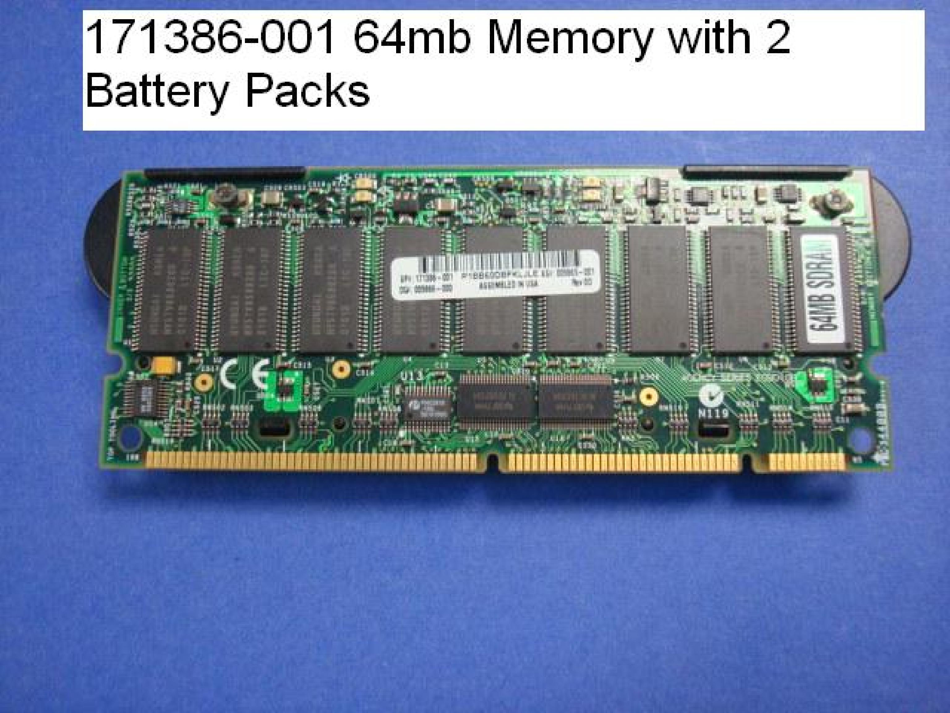 COMPAQ / HEWLETT PACKARD / HP 3892Q039 64 BIT PCI SMART ARRAY 5300 CONTROLLER