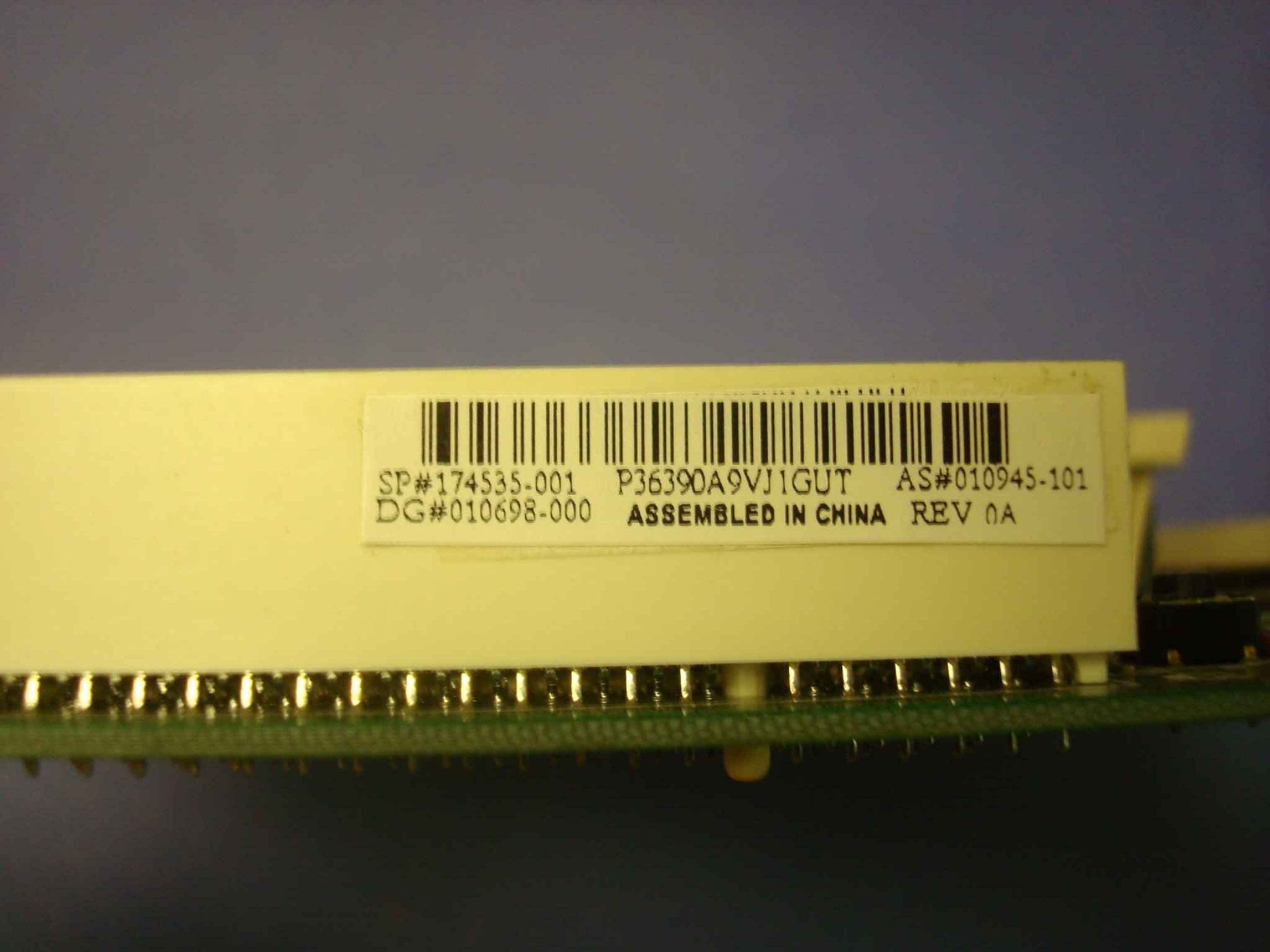 COMPAQ / HEWLETT PACKARD / HP 010698-001 SYSTEM BOARD 810E CHIPSET FOR DESKPRO