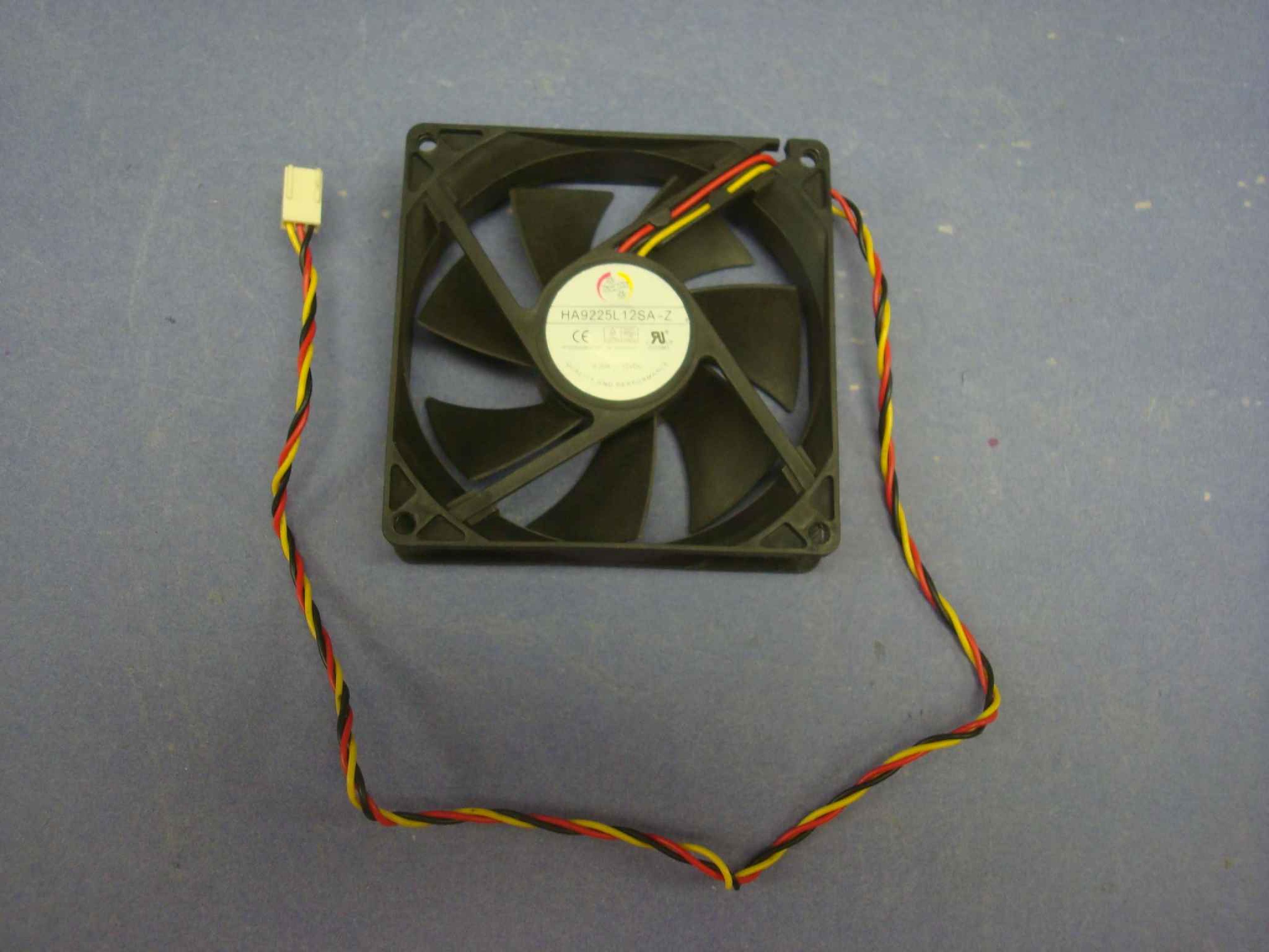 CONG HAU HT20050604-001 CLONE FAN 12V DC 0.20AMP 3 WIRE 92X92X25MM 17INCH CABLE