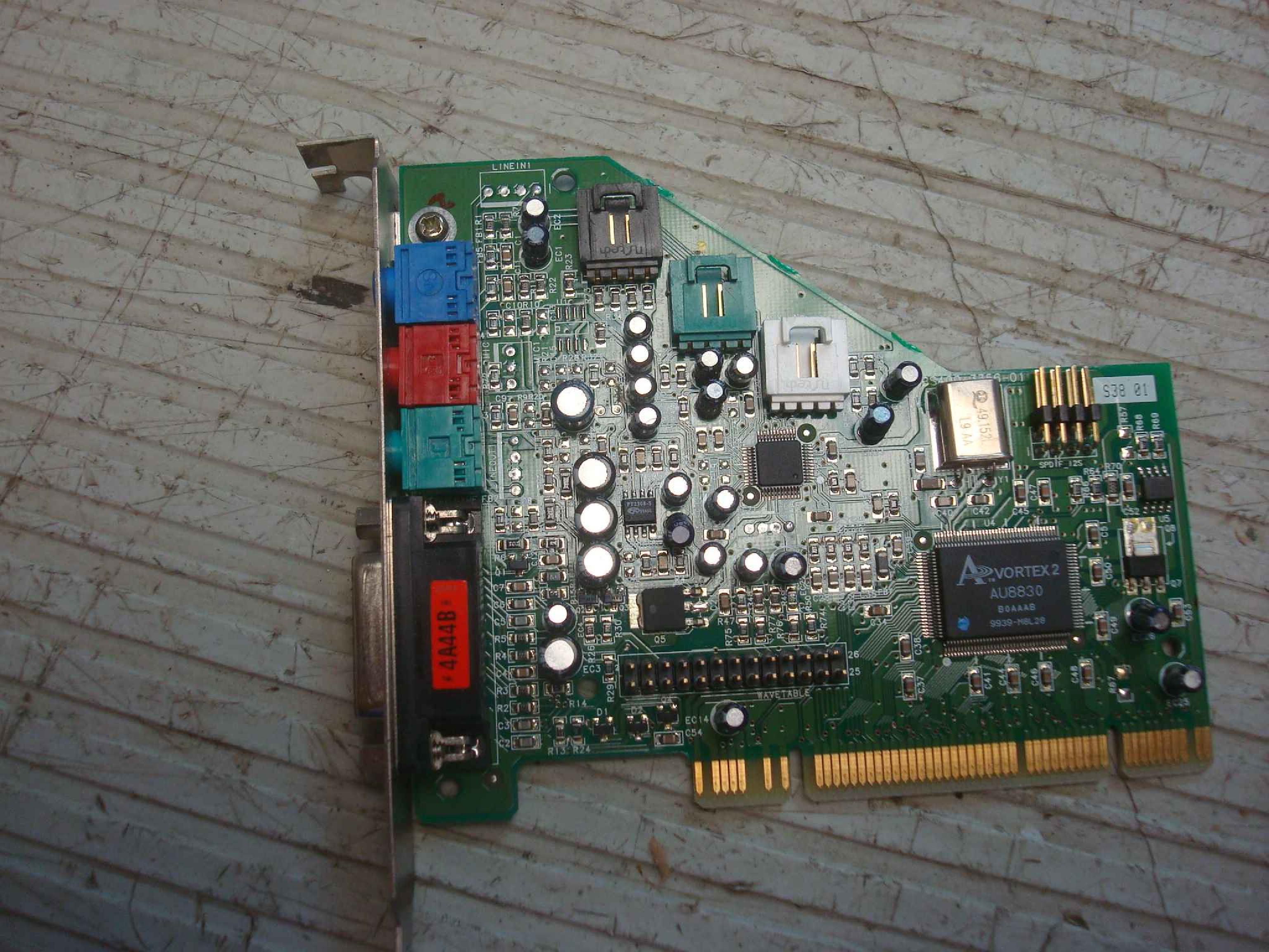 TURTLE BEACH SYSTEMS 28881-04H-8C4E PCI SOUND CARD