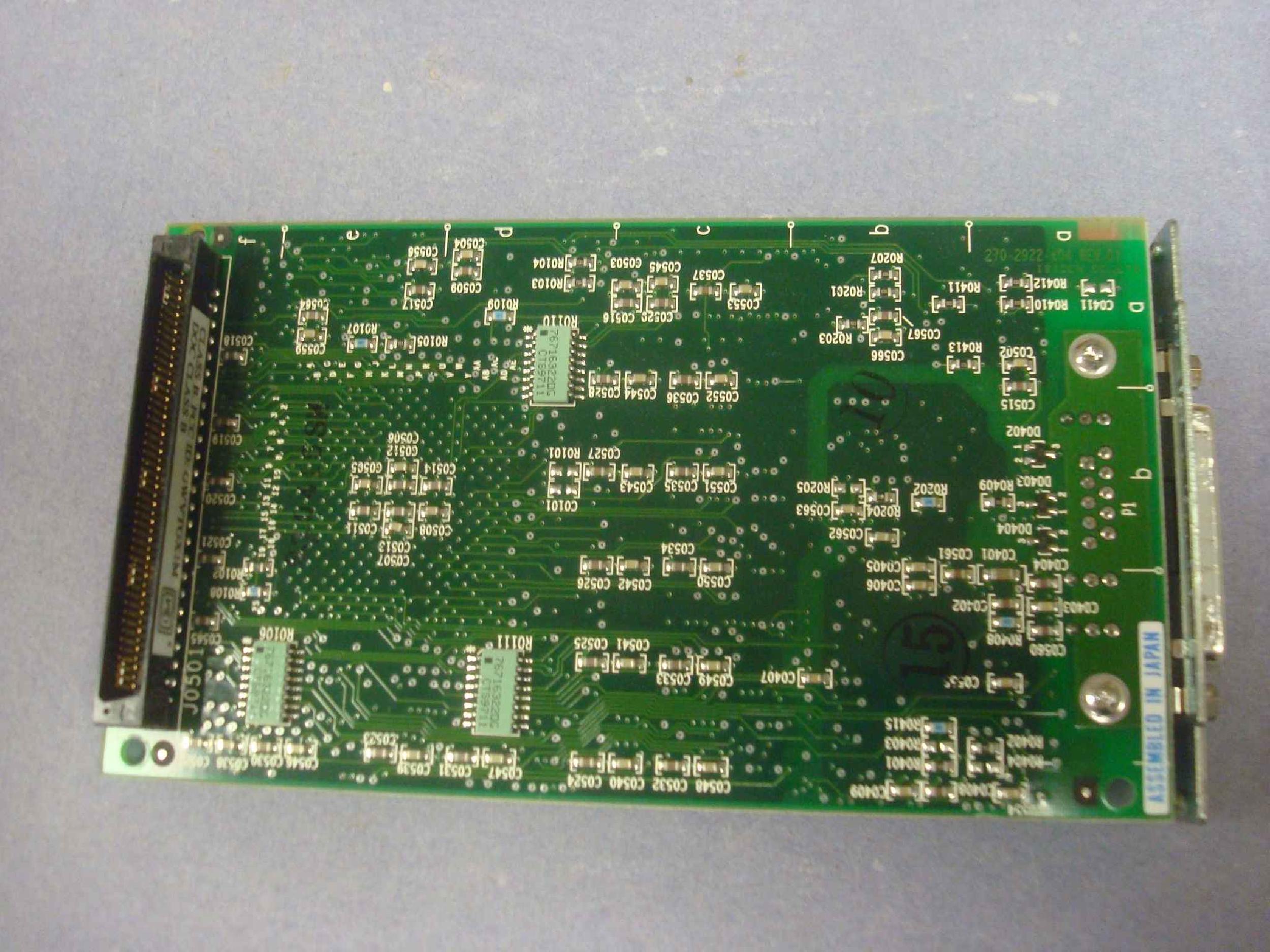 SUN MICROSYSTEMS J0501 SUN SYSTEM VIDEO CARD DAUGHTER STYLE