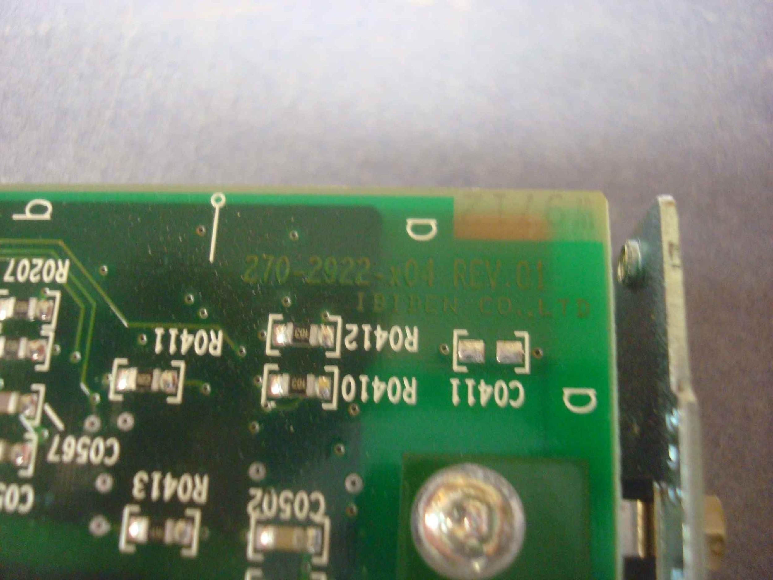 SUN MICROSYSTEMS J0501 SUN SYSTEM VIDEO CARD DAUGHTER STYLE