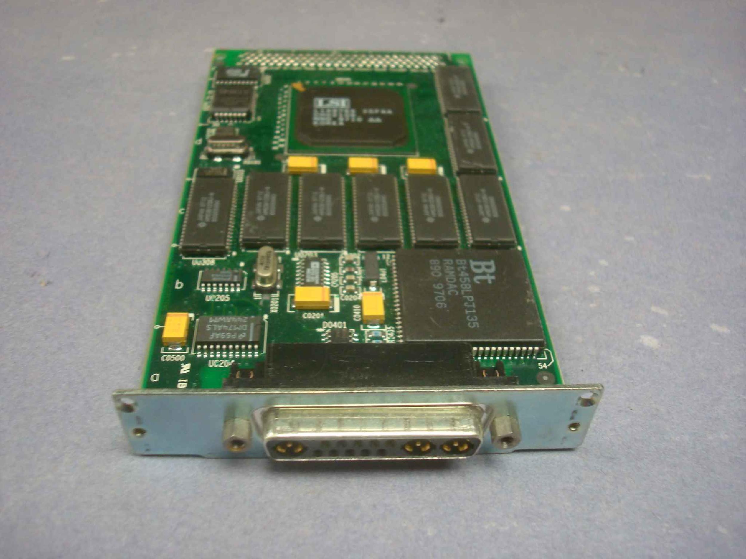 SUN MICROSYSTEMS J0501 SUN SYSTEM VIDEO CARD DAUGHTER STYLE