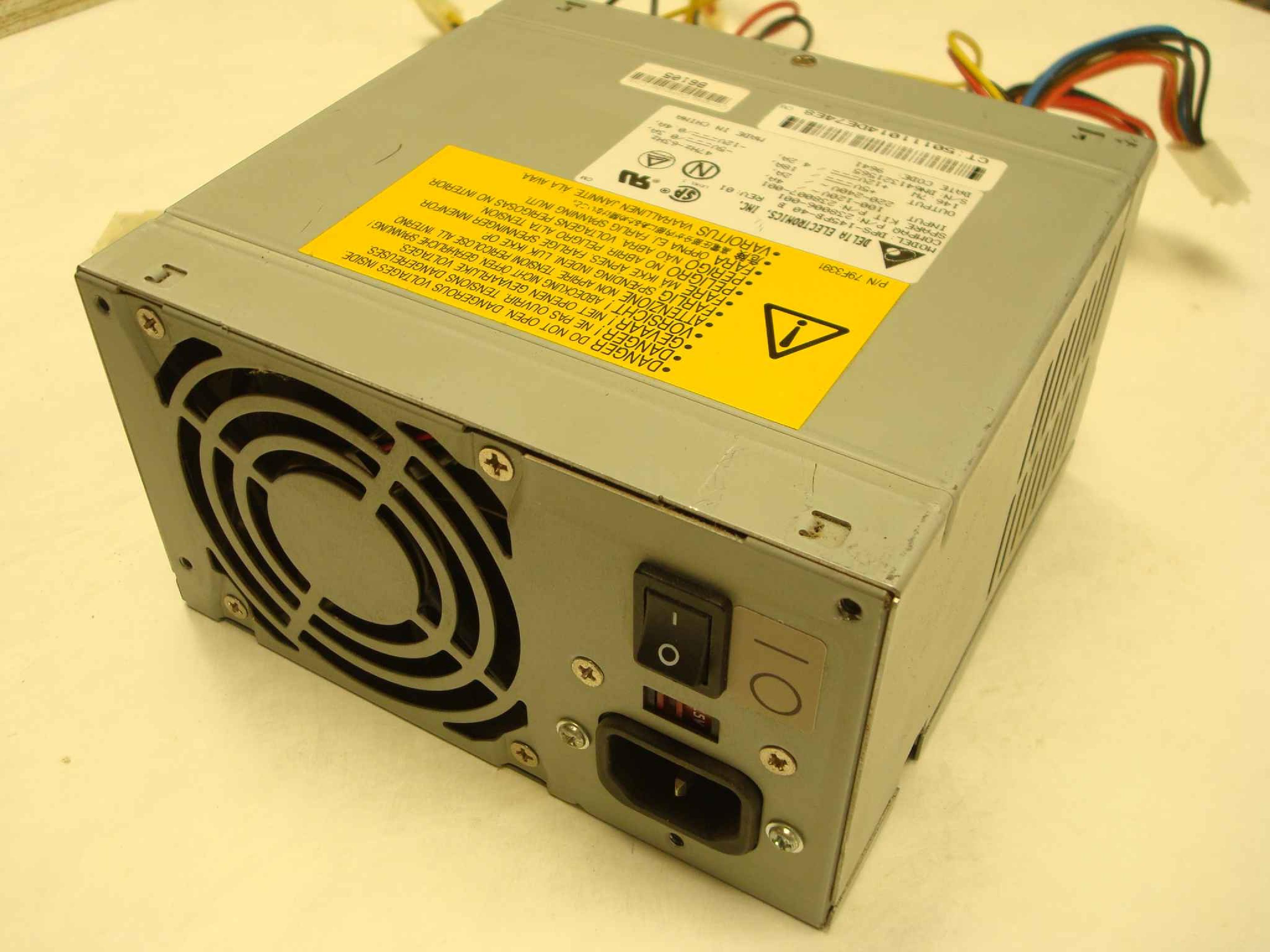 DELTA ELECTRONICS INC 238006-001 CLONE DELTA AT POWER SUPPLY DPS-145PB-40 146.7 WATT