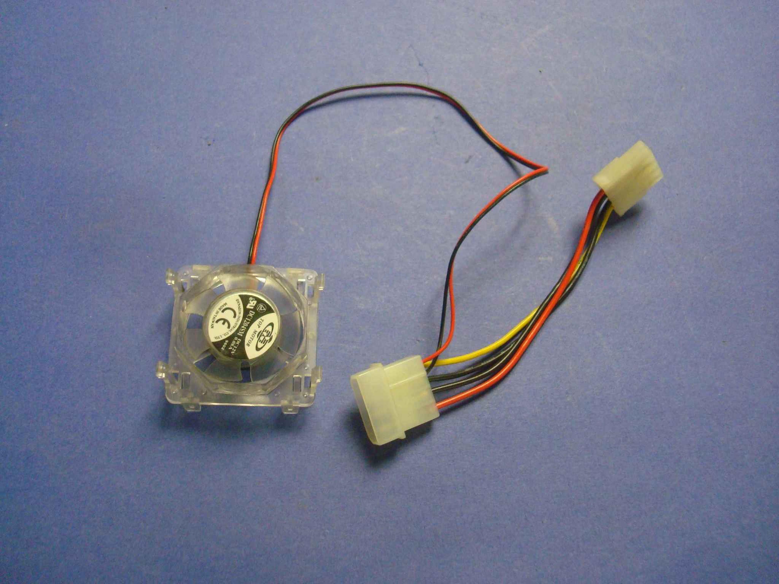 TOP MOTOR DC1204SM CLONE COOLING FAN - DC12V 0.08 AMPS 80486