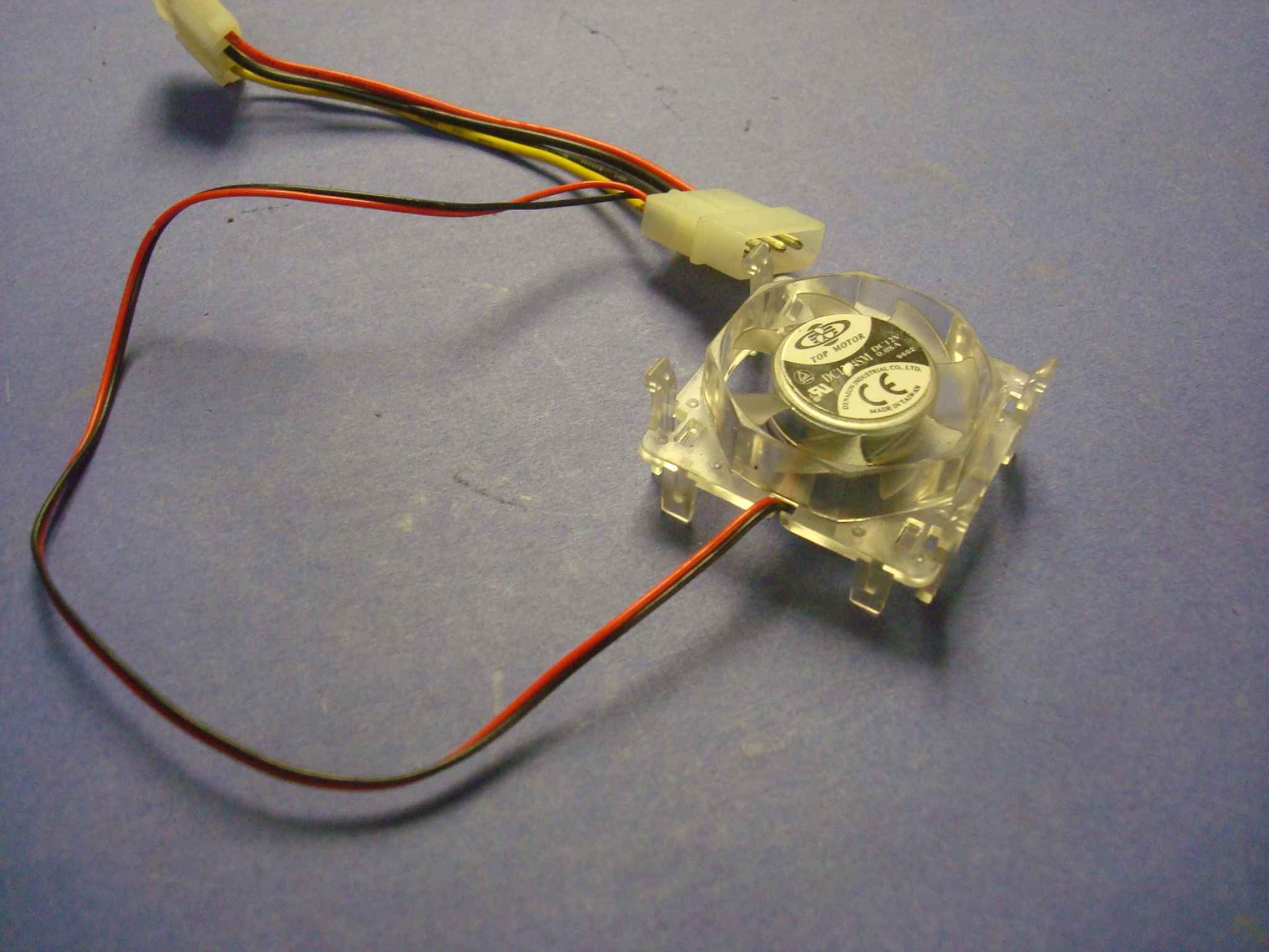 TOP MOTOR DC1204SM CLONE COOLING FAN - DC12V 0.08 AMPS 80486