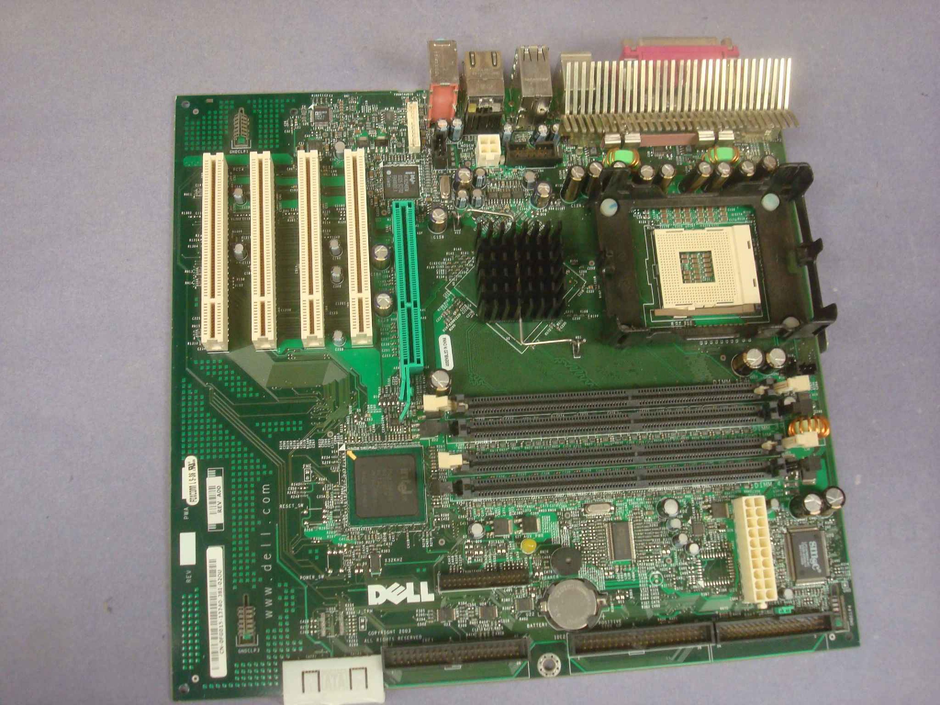 DELL 0FG015 MOTHERBOARD