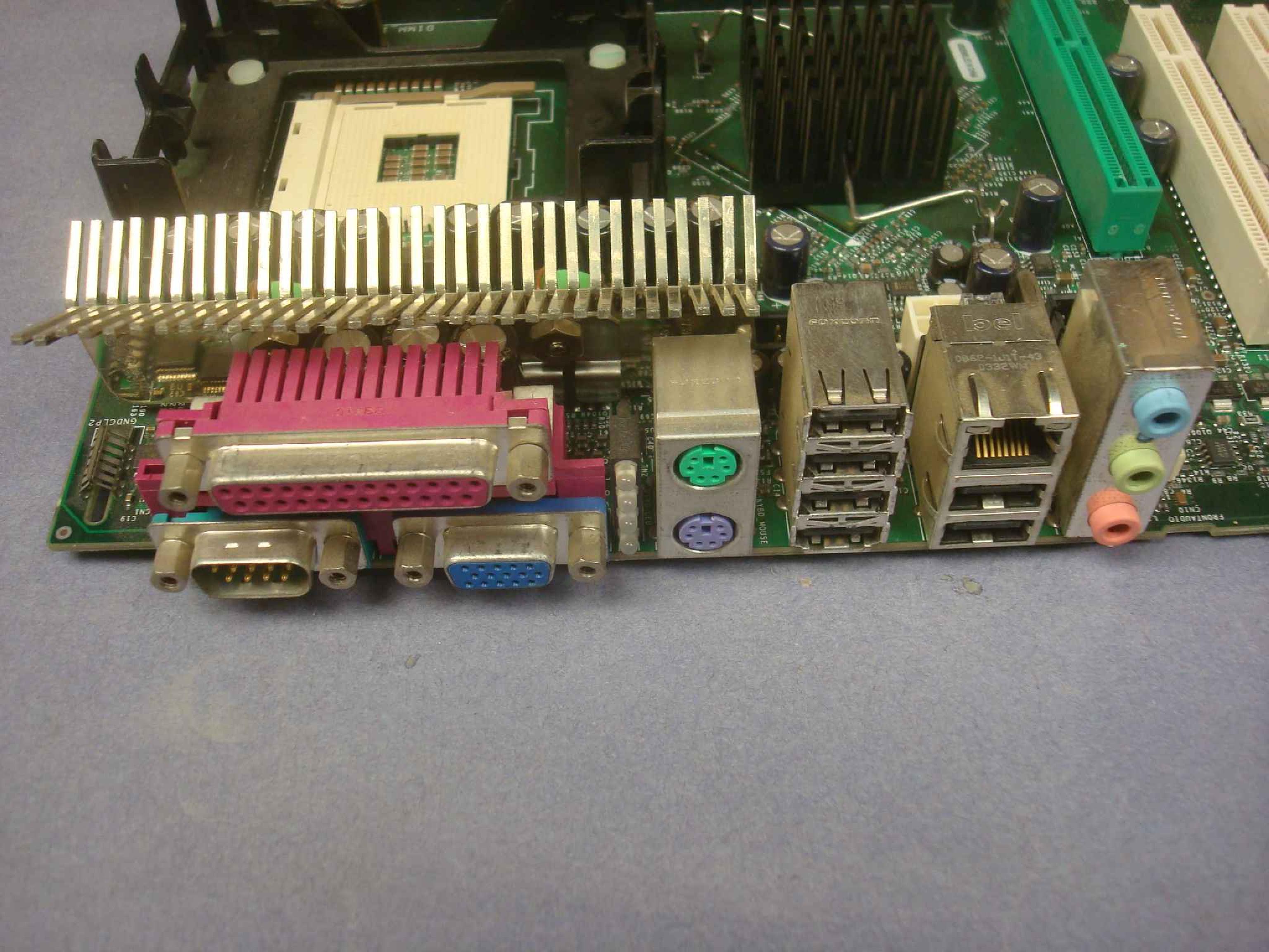 DELL 0FG015 MOTHERBOARD