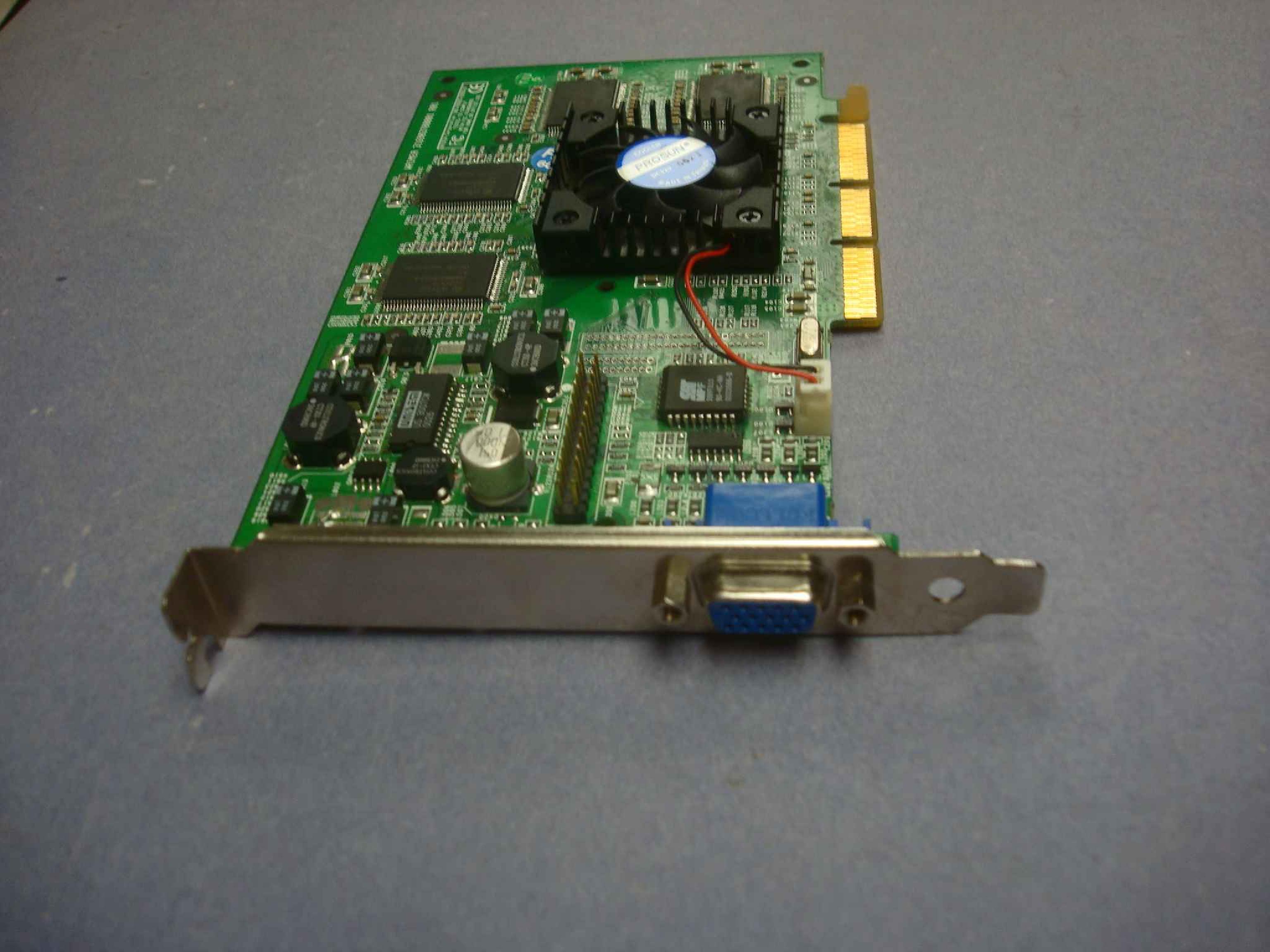 CREATIVE LABS 102HS046B GEFORCE 2 GTS 32MB AGP GRAPHICS CARD