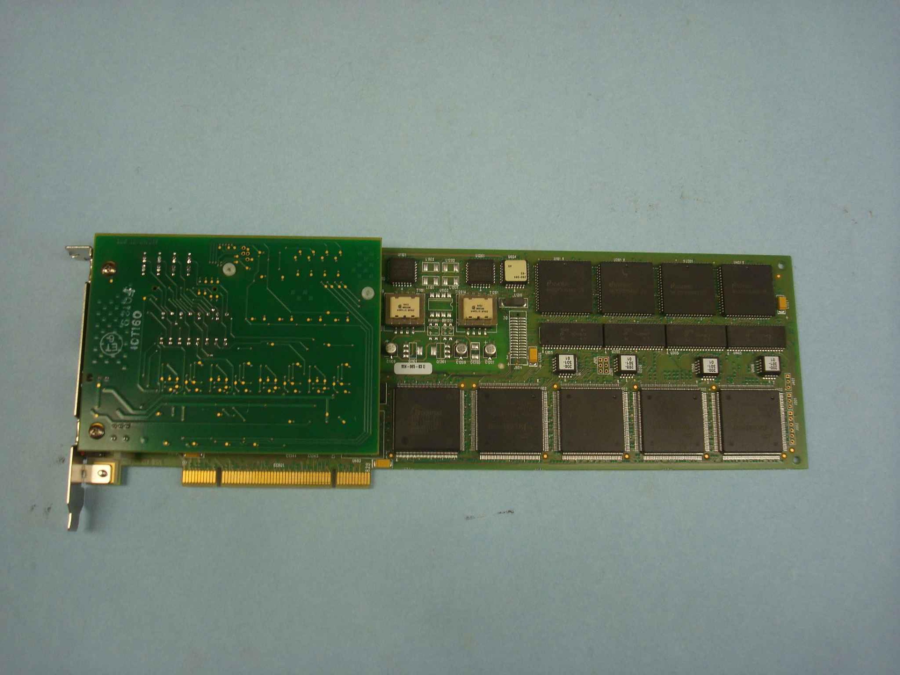 BROOKTROUT TECHNOLOGY INC. 804-065-33 PCI FAX BOARD BROOKTROUT