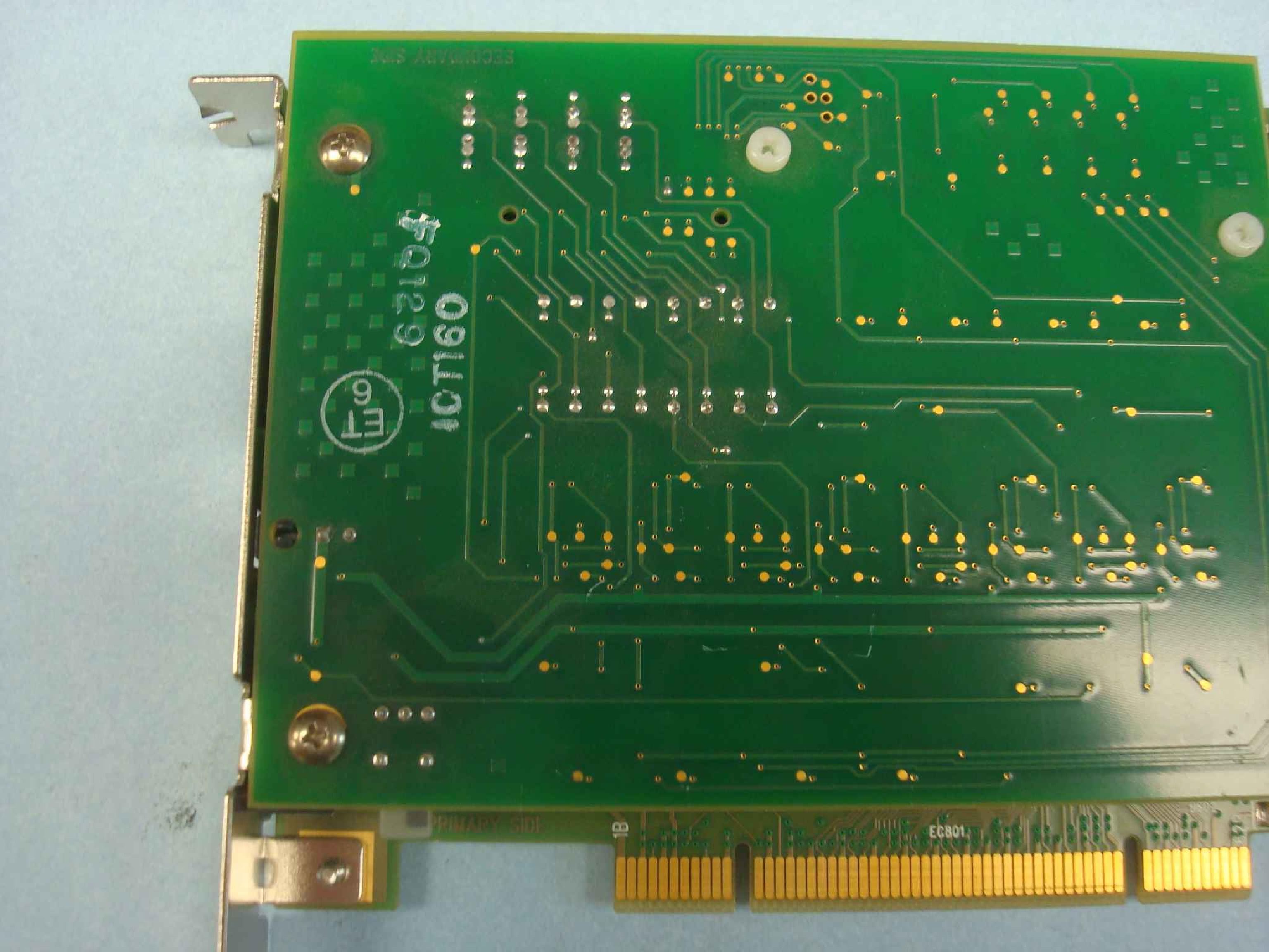 BROOKTROUT TECHNOLOGY INC. 804-065-33 PCI FAX BOARD BROOKTROUT