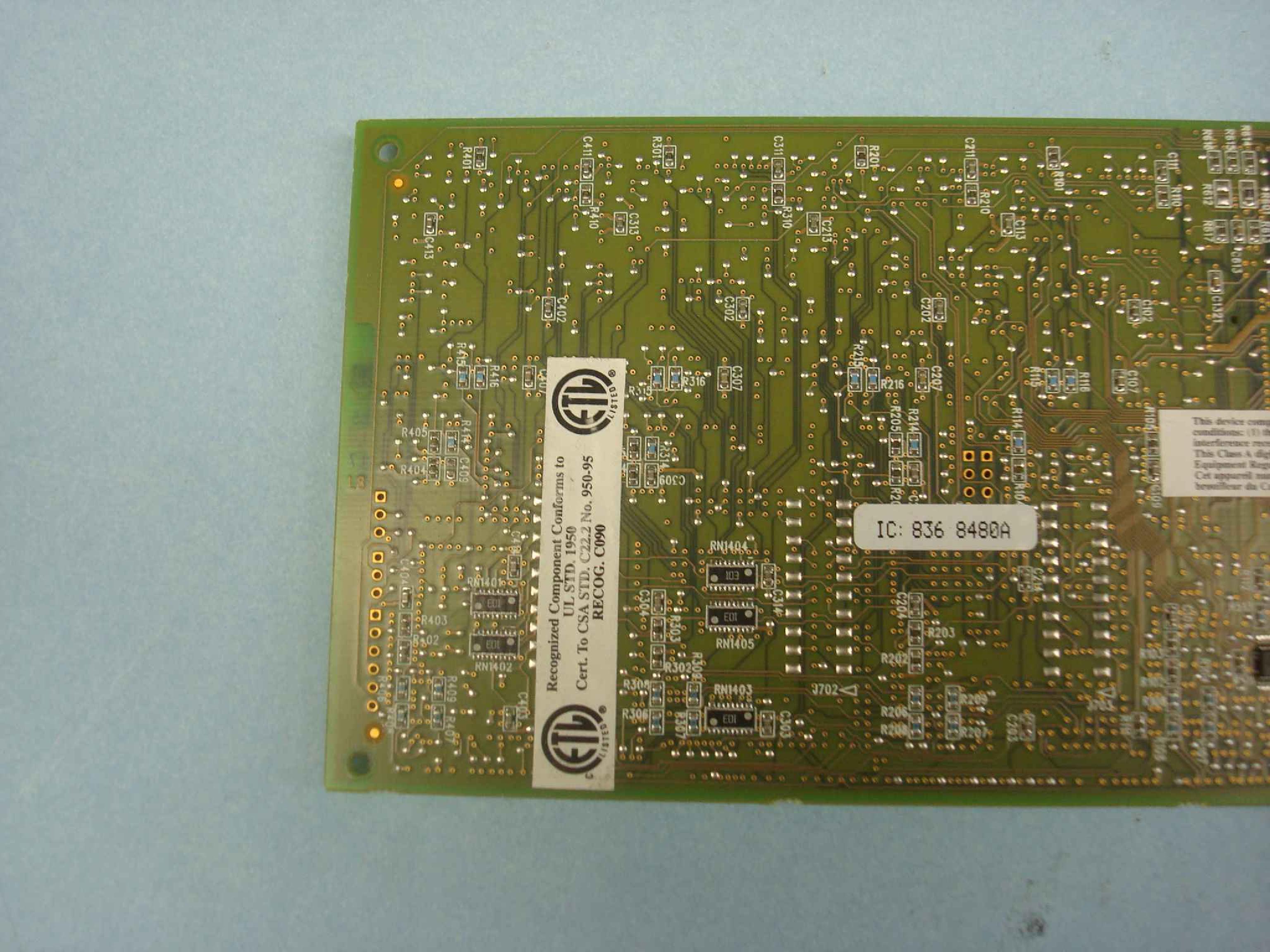 BROOKTROUT TECHNOLOGY INC. 804-065-33 PCI FAX BOARD BROOKTROUT