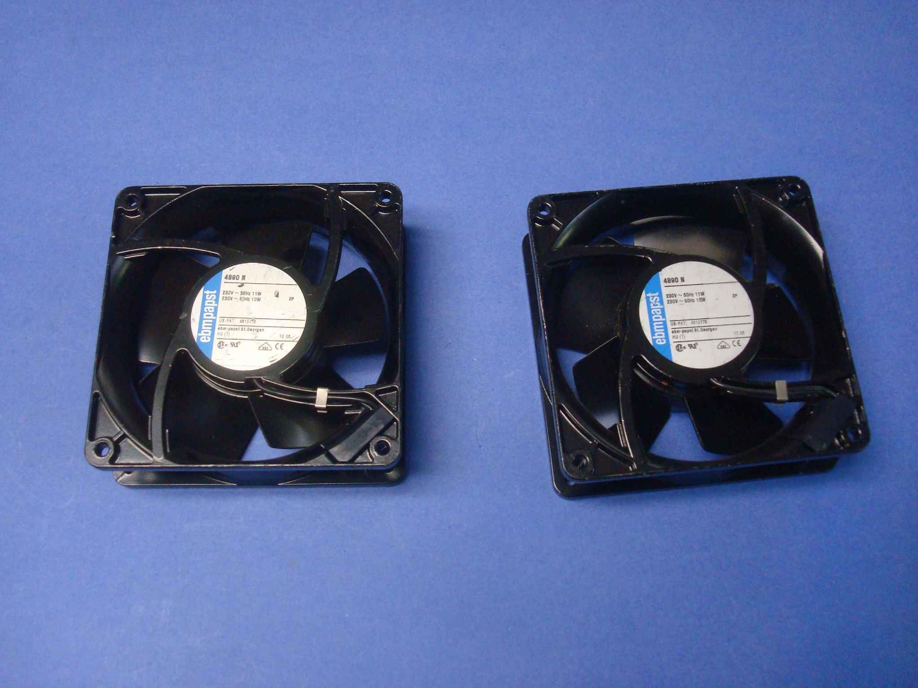 EBM-PAPST 4890 N FAN 119 X 119 X 38 MM230VOLT 10/11WATT