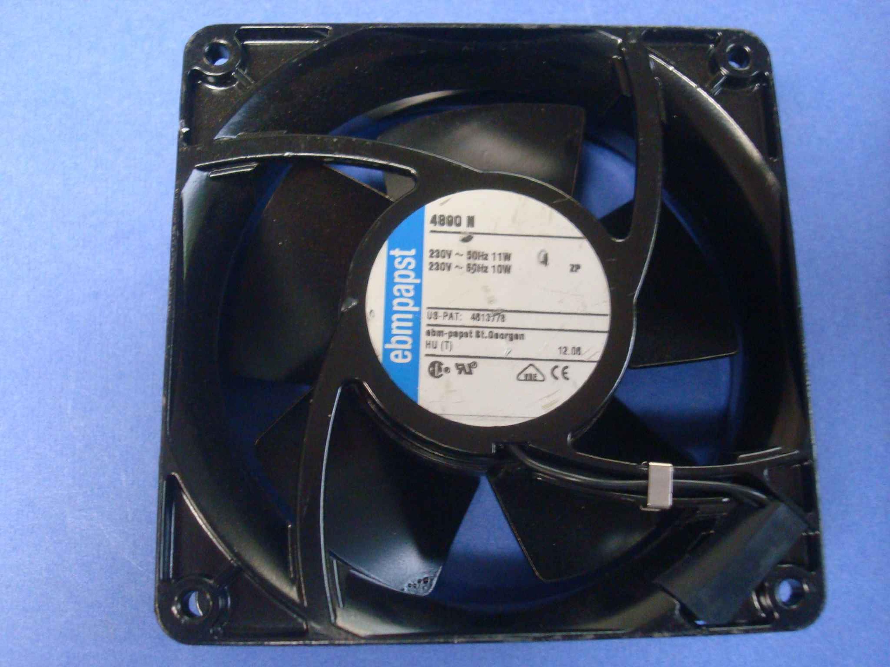 EBM-PAPST 4890 N FAN 119 X 119 X 38 MM230VOLT 10/11WATT