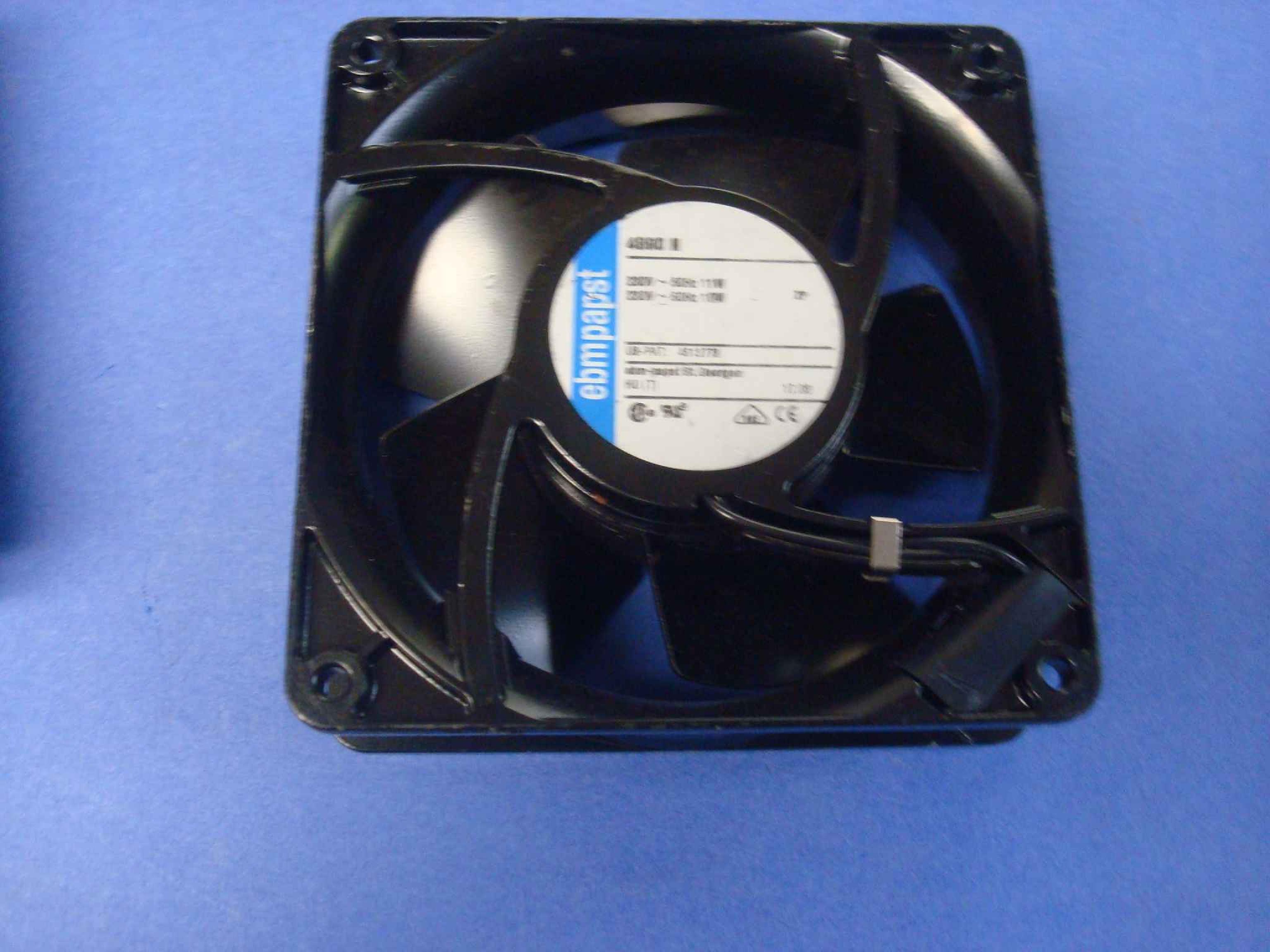 EBM-PAPST 4890 N FAN 119 X 119 X 38 MM230VOLT 10/11WATT