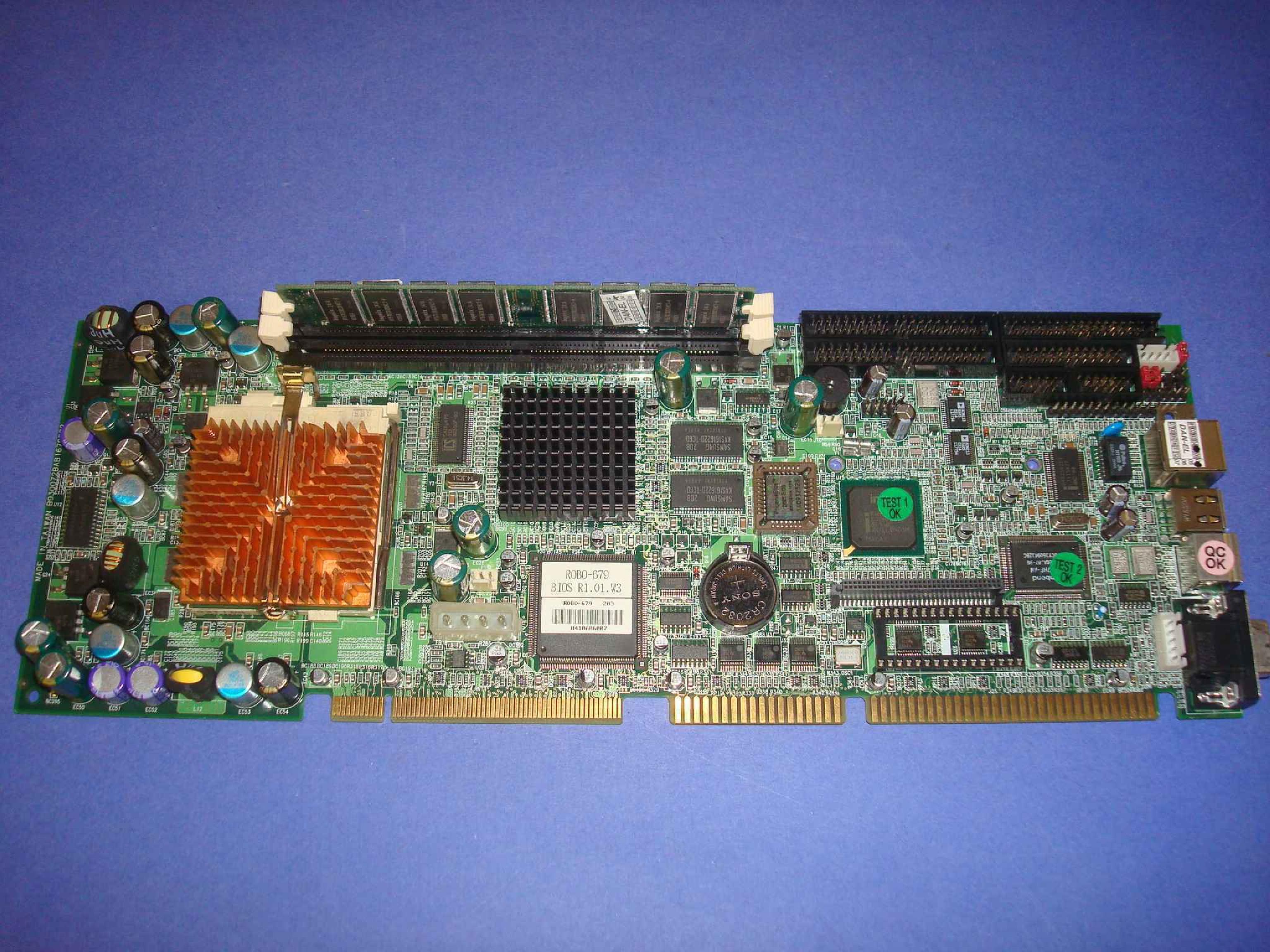 ROBO ROBO-679 SBC WITH CPU AND RAM