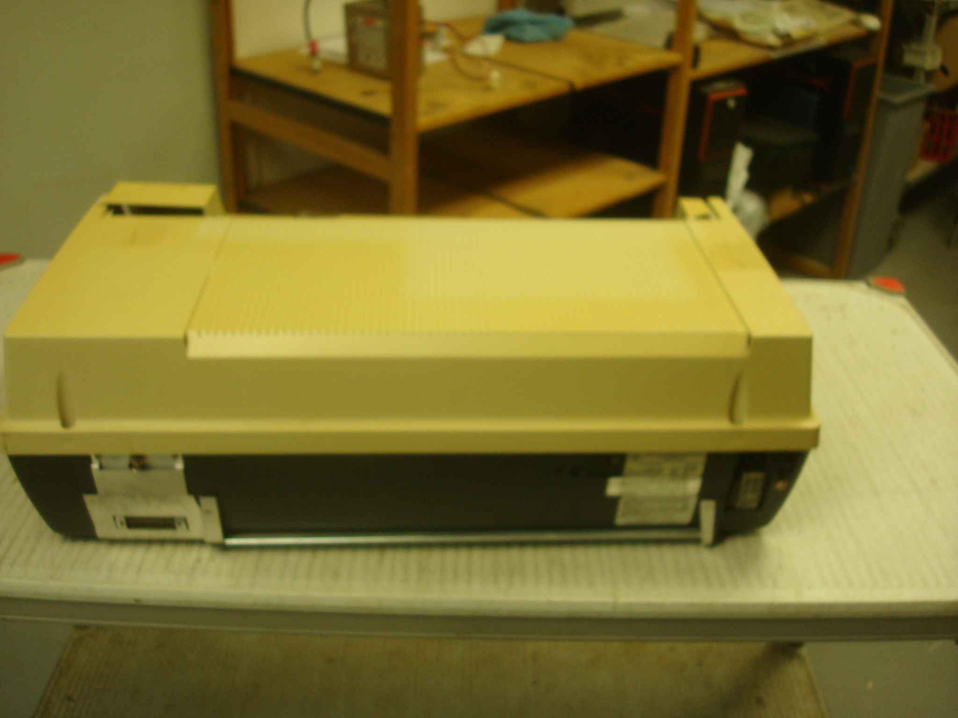 TI TI-880 COSMETIC FLAW 880 DOT MATRIX PRINTER CRACKS IN TOP COVER