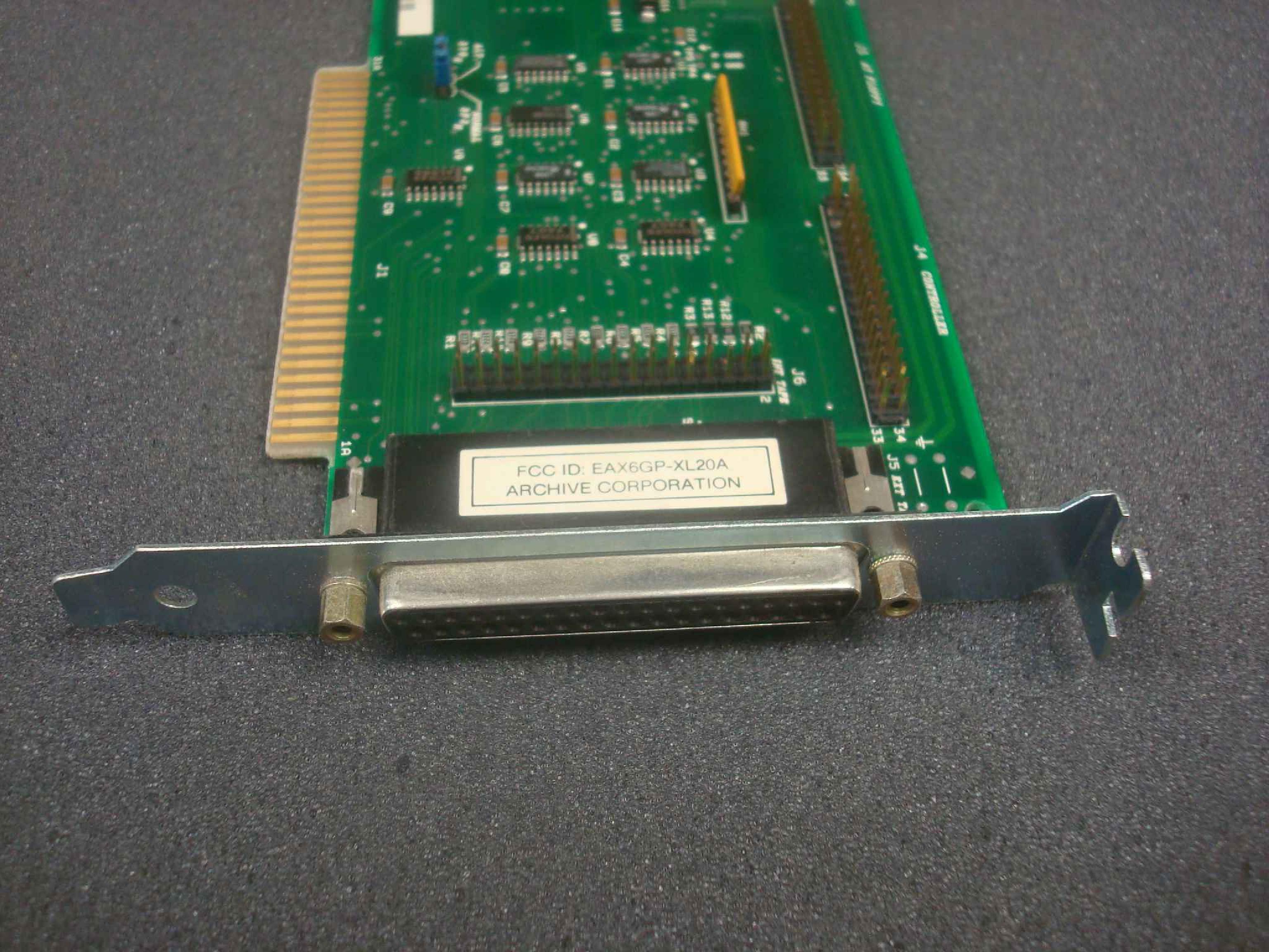 ARCHIVE 80832-002C DUAL FLOPPY TAPE ADAPTER PCB 80832-002C