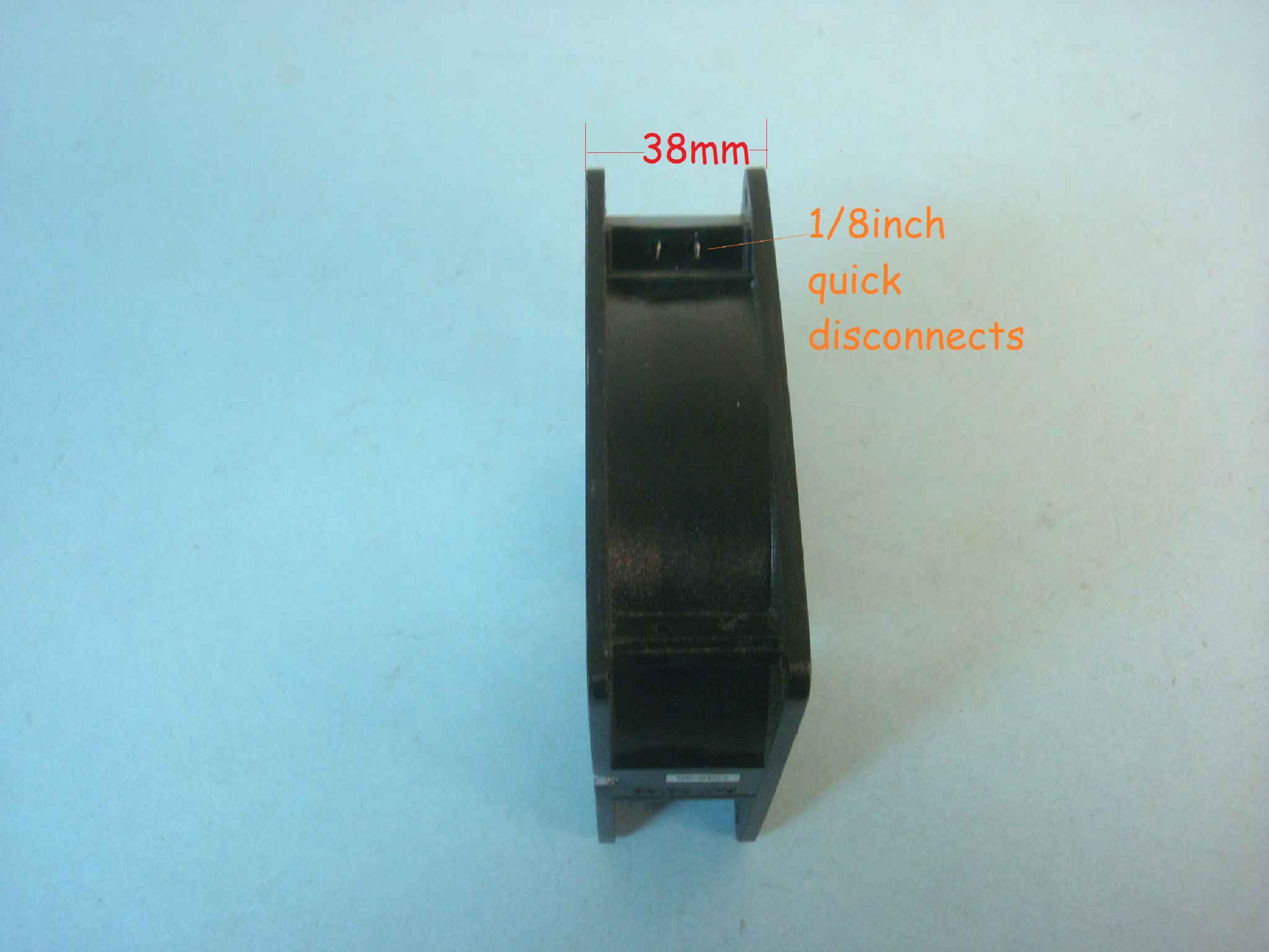 SUNON SP100A TUBEAXIAL FAN 115VAC 117 CFM 120 X 120 X 38MM