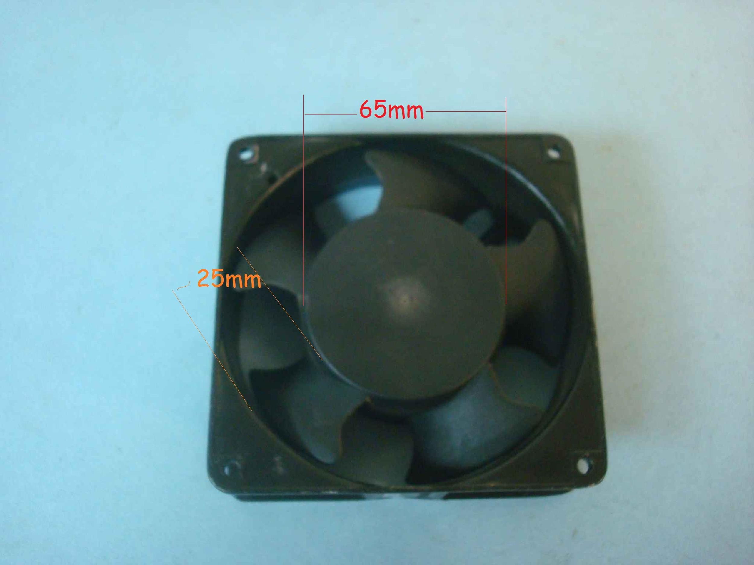 SUNON SP100A TUBEAXIAL FAN 115VAC 117 CFM 120 X 120 X 38MM