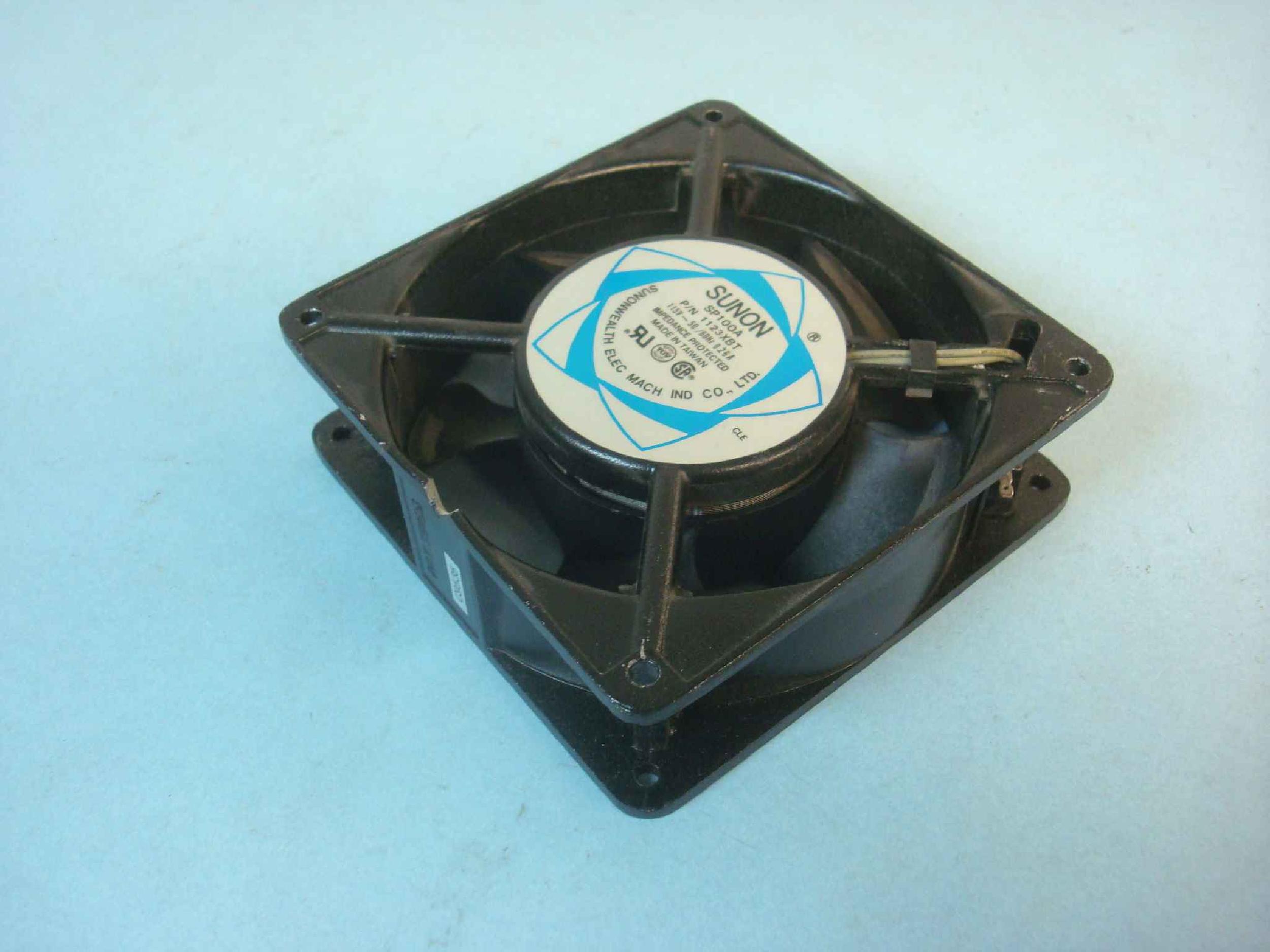 SUNON SP100A TUBEAXIAL FAN 115VAC 117 CFM 120 X 120 X 38MM