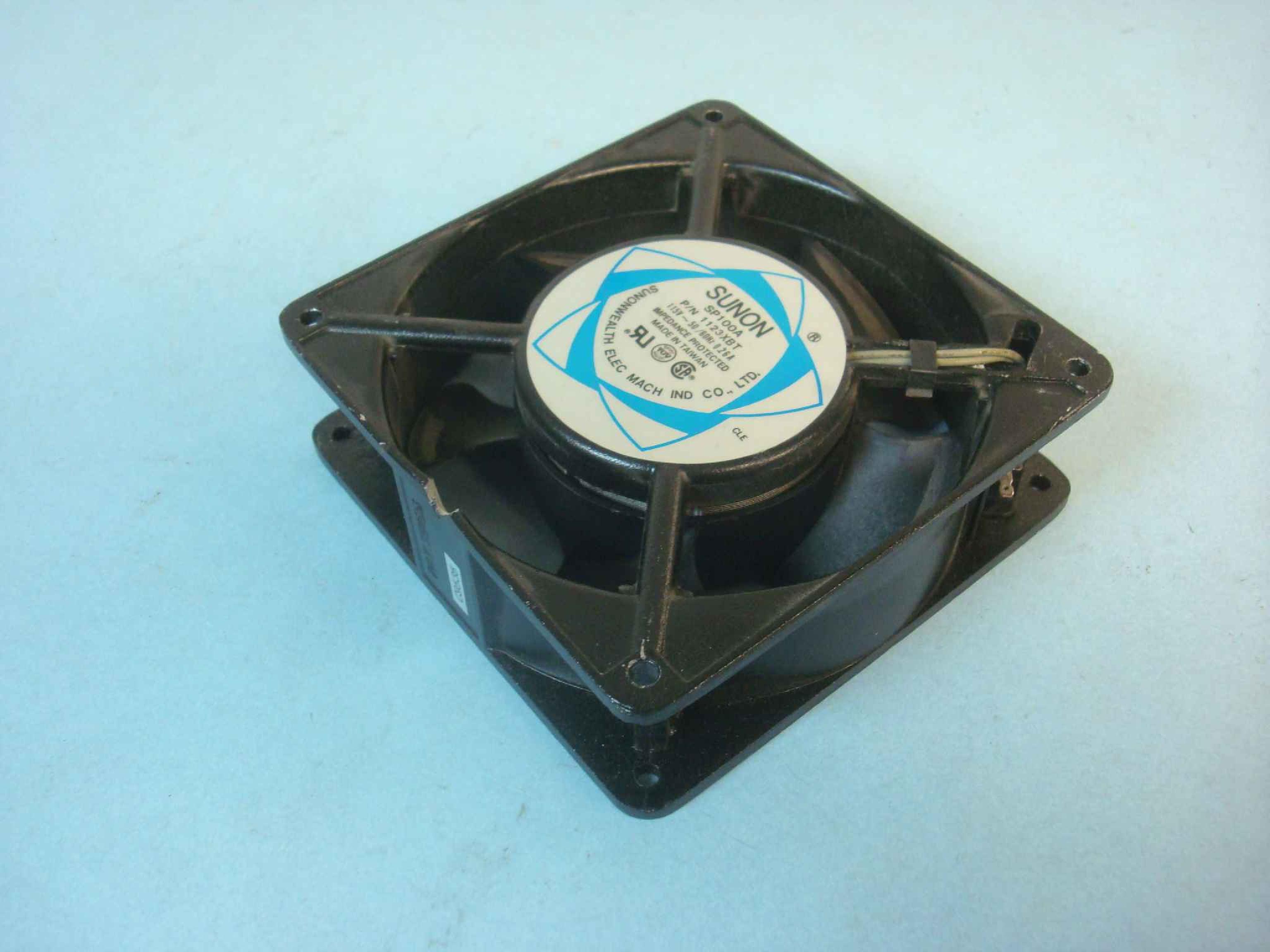 SUNON 1123XBT TUBEAXIAL FAN 115VAC 117 CFM 120 X 120 X 38MM