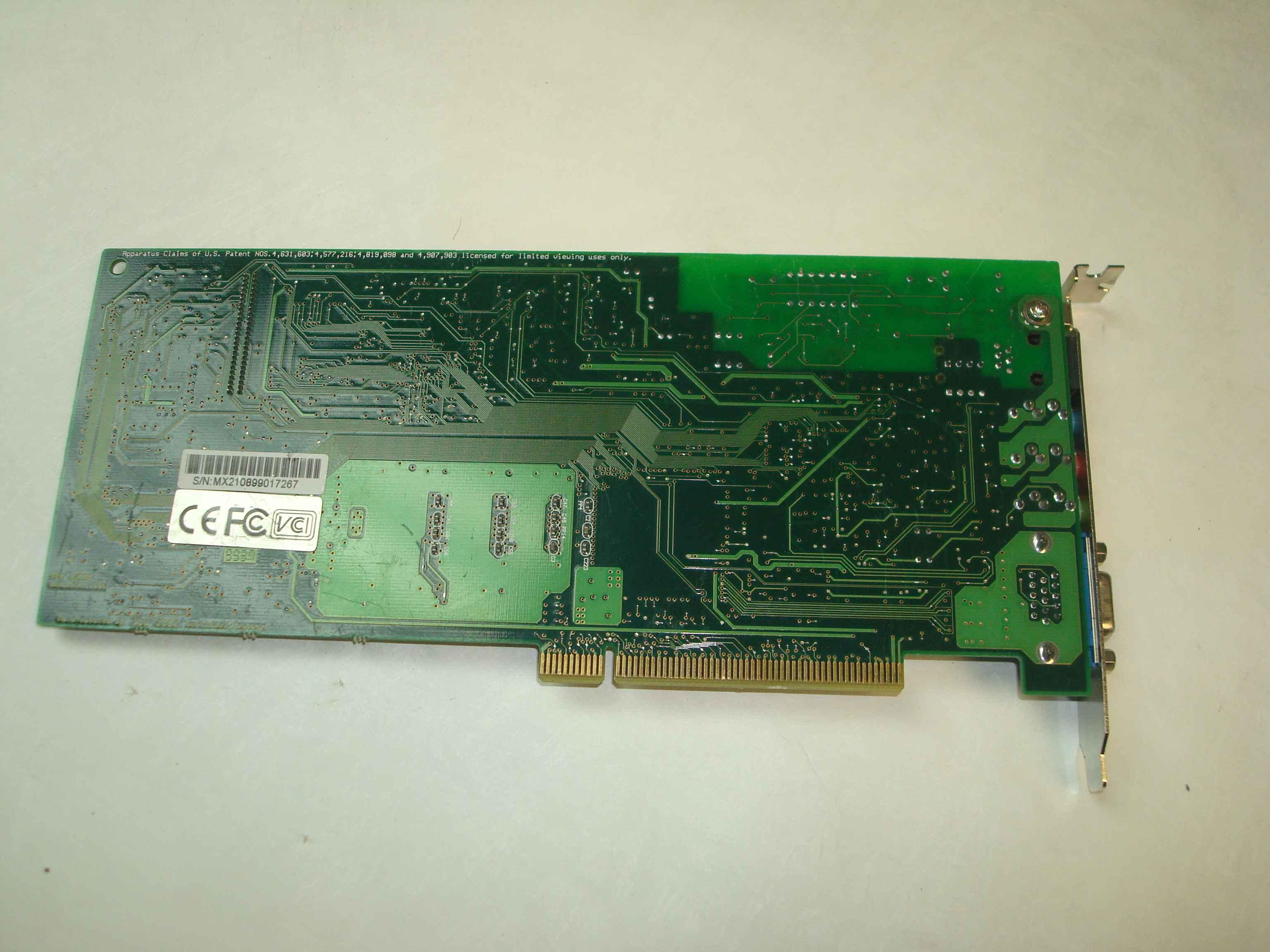 MAXIC MAX 3600R VIDEO AND SOUND CARD WITH MODEM