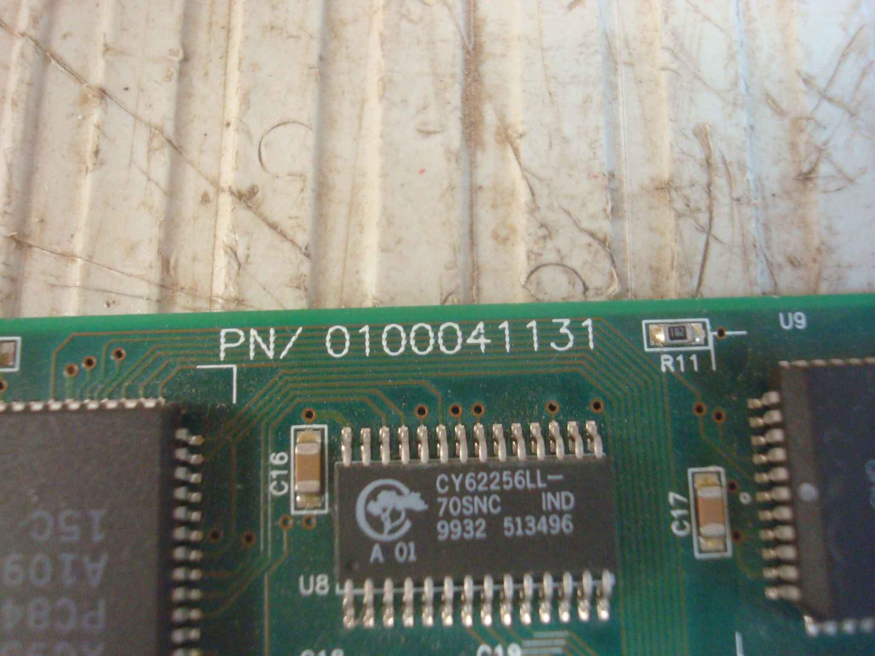 PLX PR131B TECHNOLOGY PCI9050 0100041131 INTERFACE SERIAL CARD