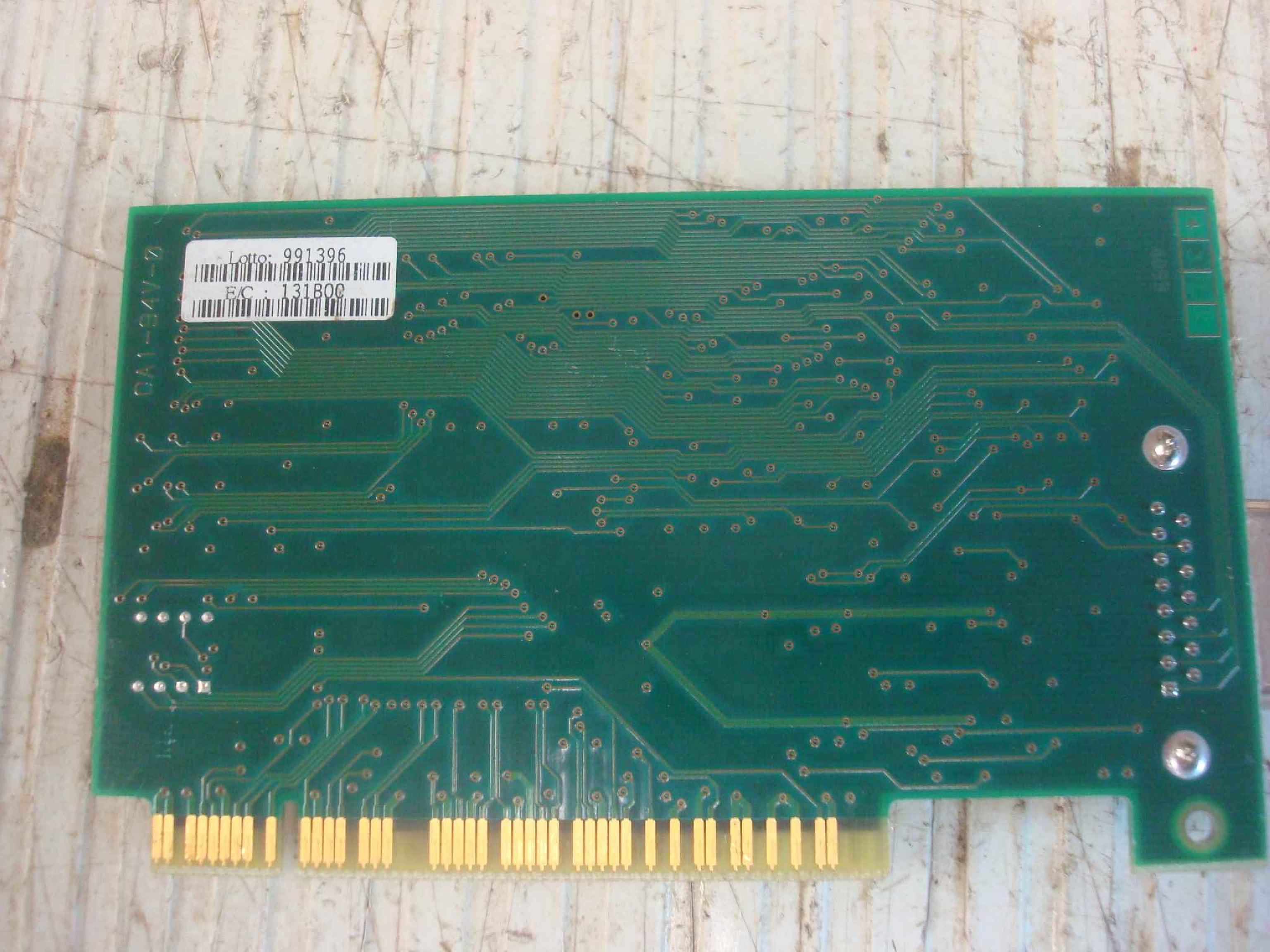 PLX PR131B TECHNOLOGY PCI9050 0100041131 INTERFACE SERIAL CARD