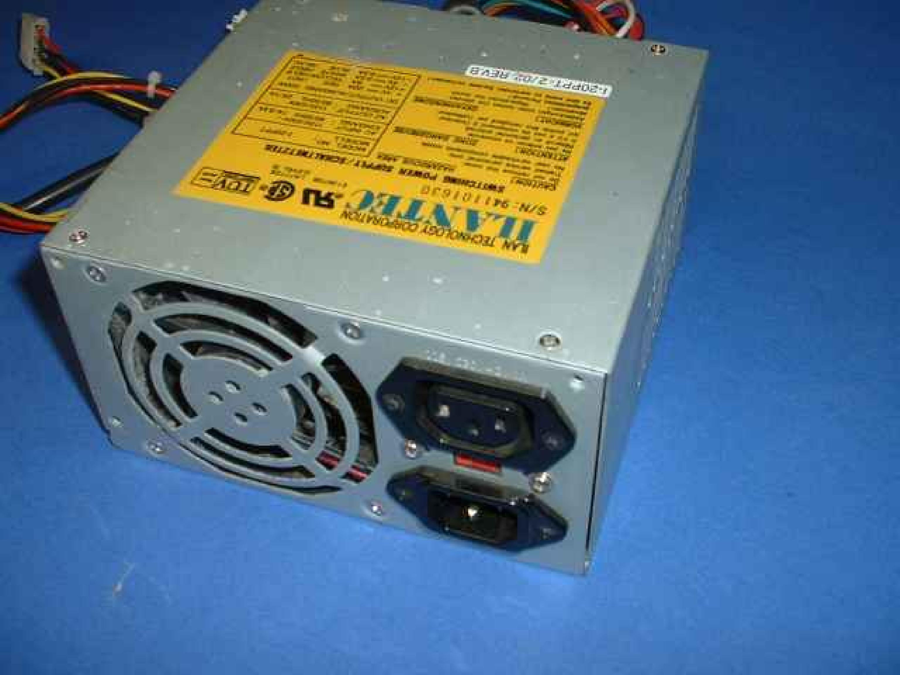 ILANTEC I-20PPT 200 WATT AT POWER SUPPLY