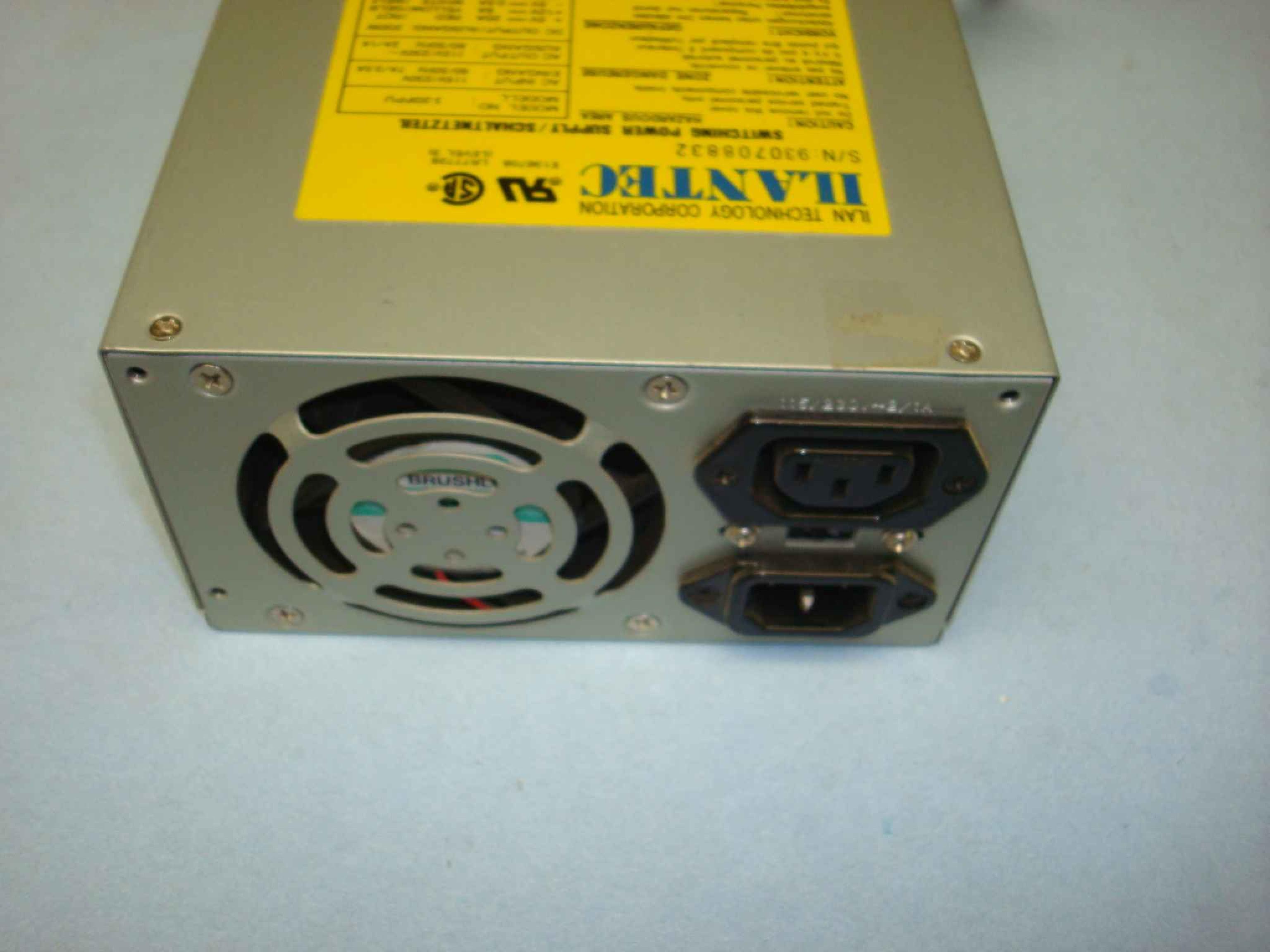 ILANTEC I-20PPU POWER SUPPLY