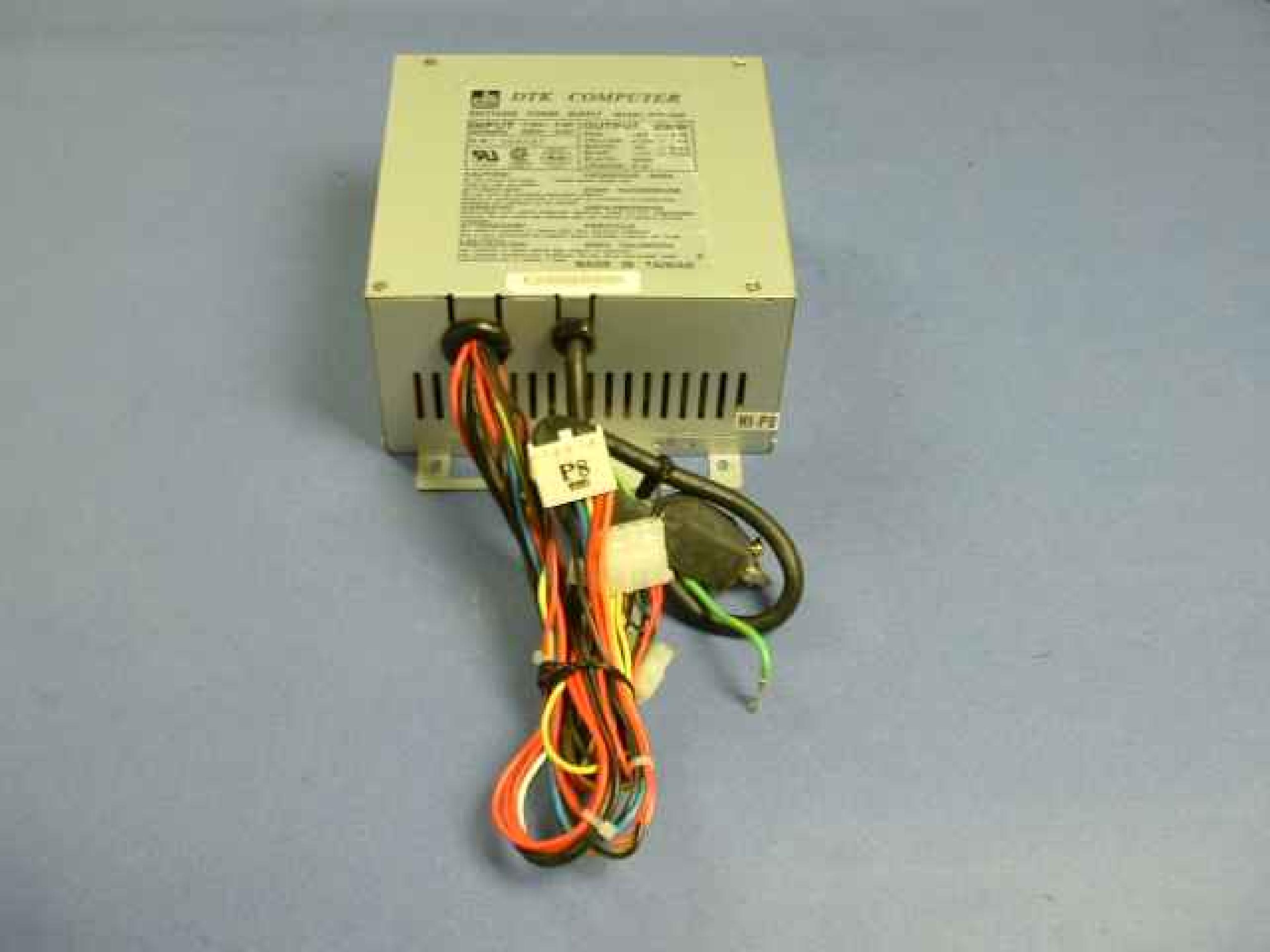 DTK PTP-2000 200W AT POWER SUPPLY