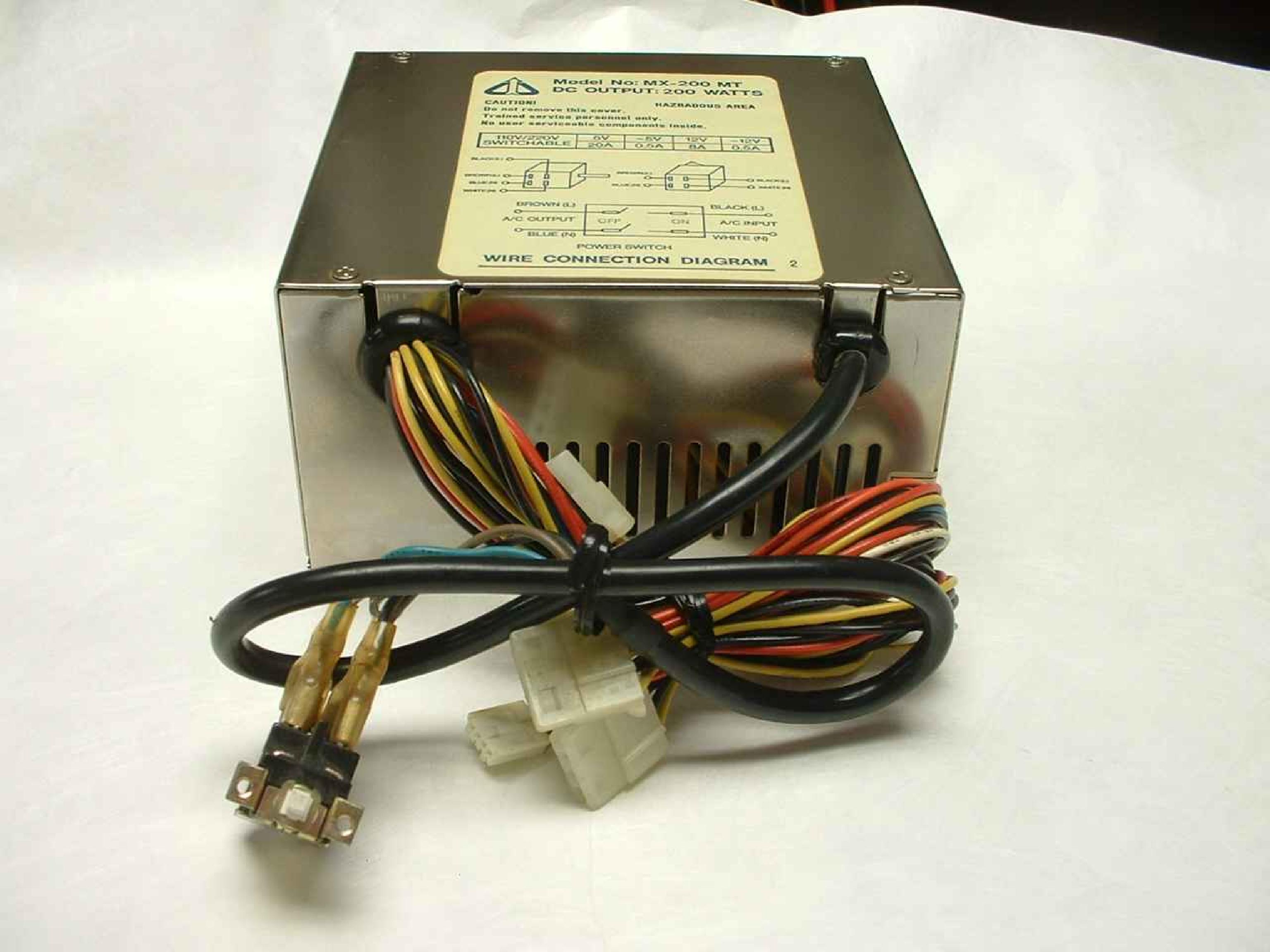 HCD MX-200MT 200 WATT AT POWER SUPPLY