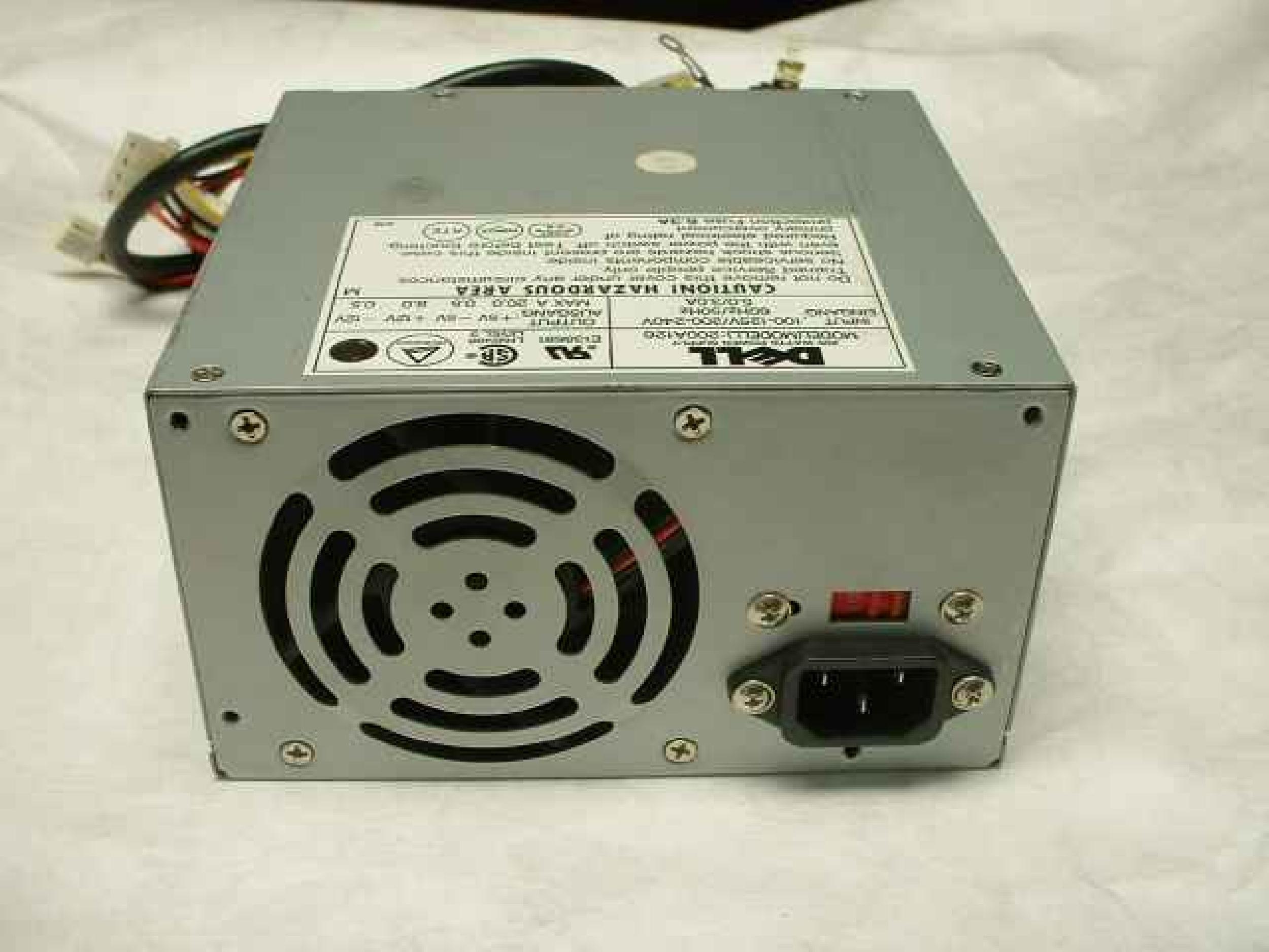 DELL 200A126 200W AT POWER SUPPLY