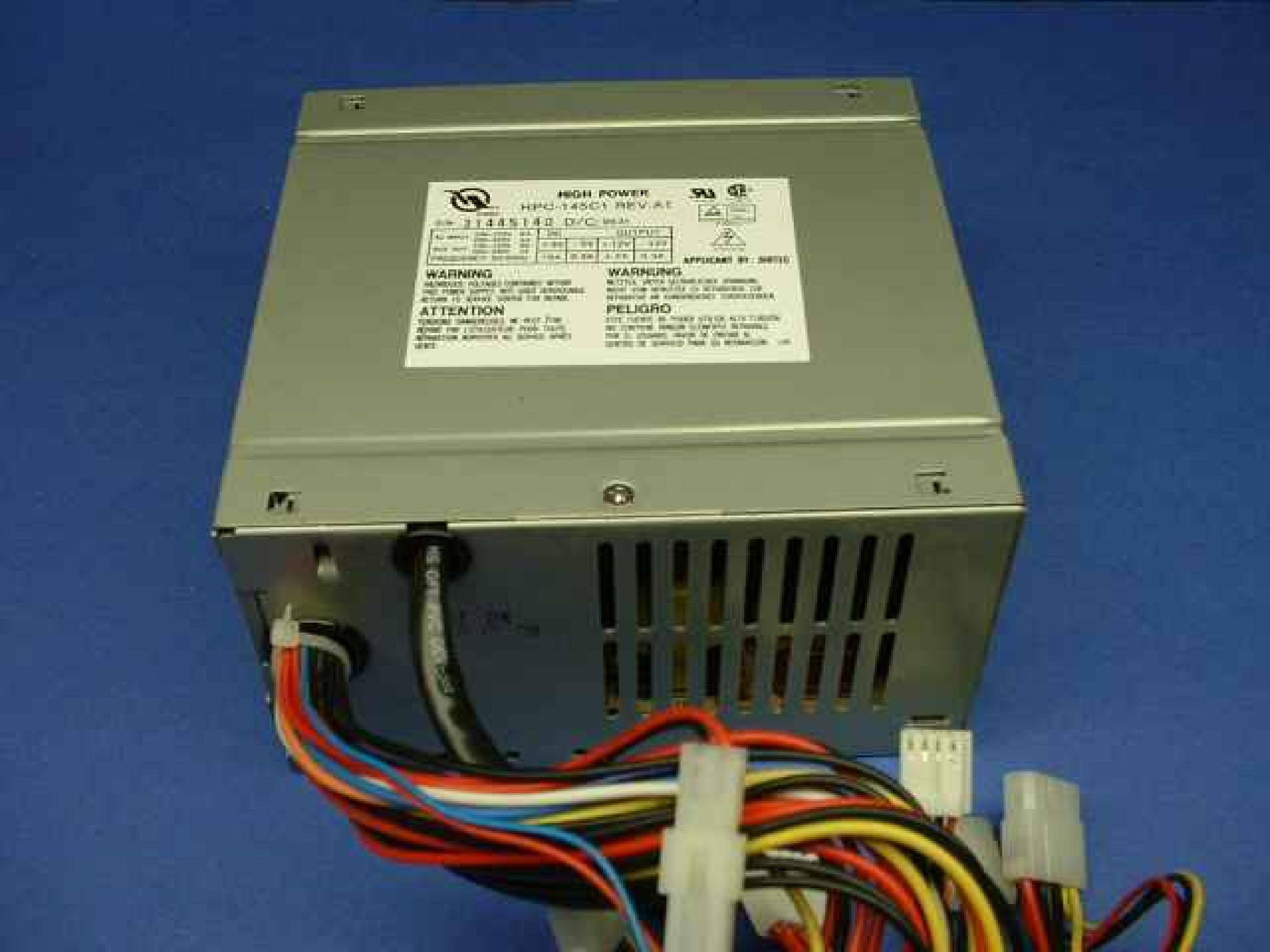 HIGH POWER HPC-145C1 145W AT POWER SUPPLY