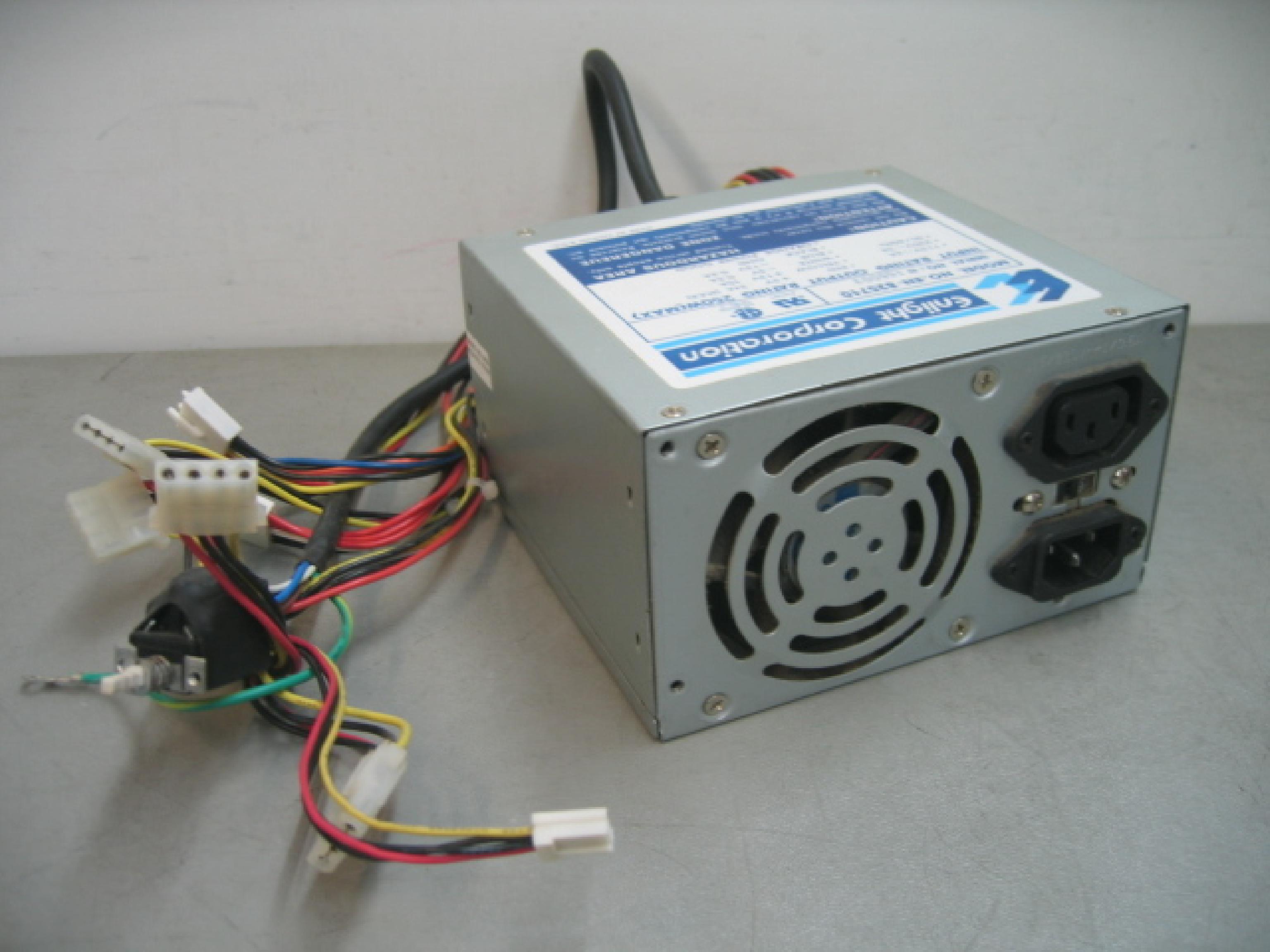 ENLIGHT CORPORATION EN-825710 250W AT POWER SUPPLY