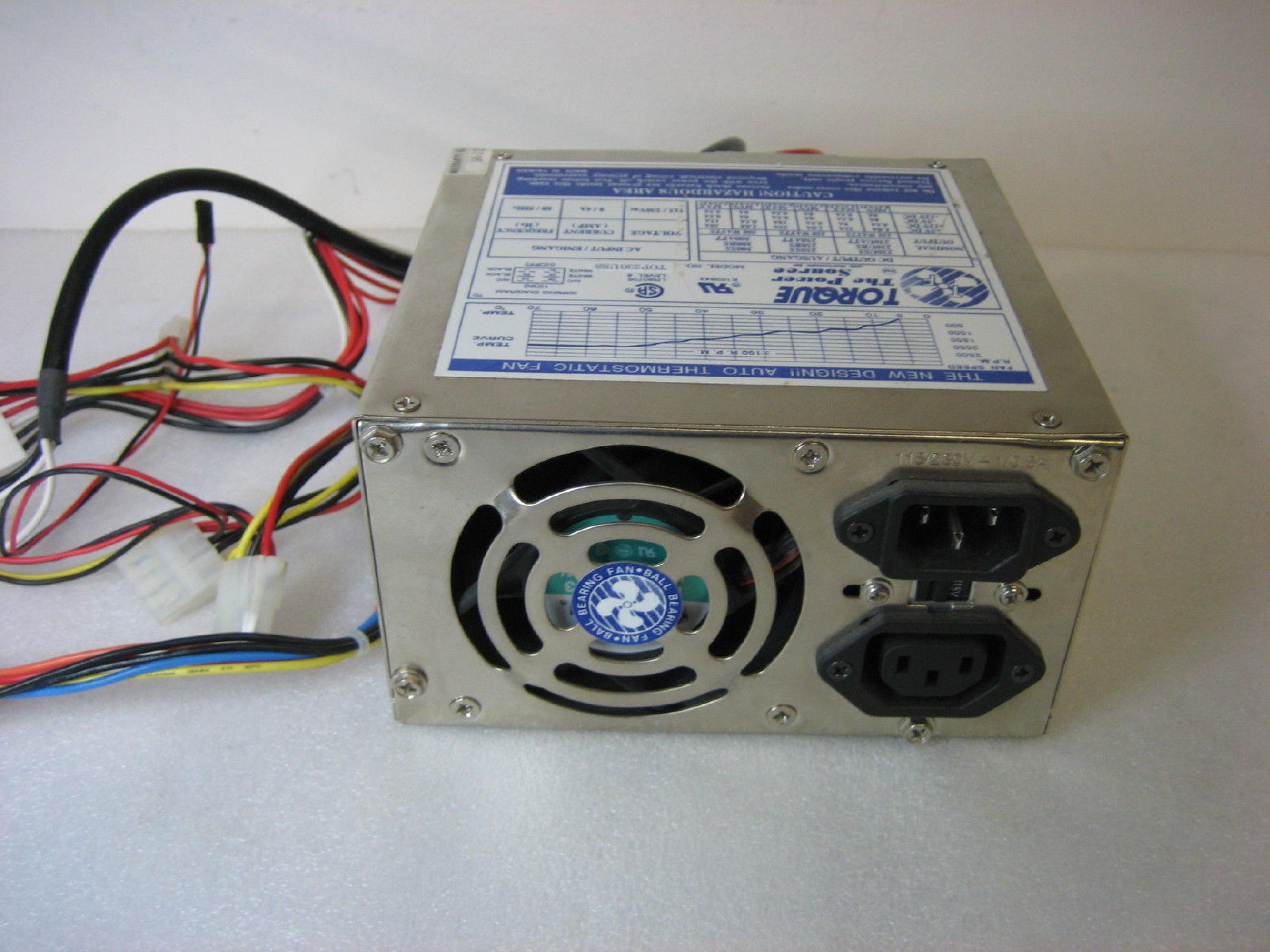 TOPOWER TOP230 USS 230W AT POWER SUPPLY